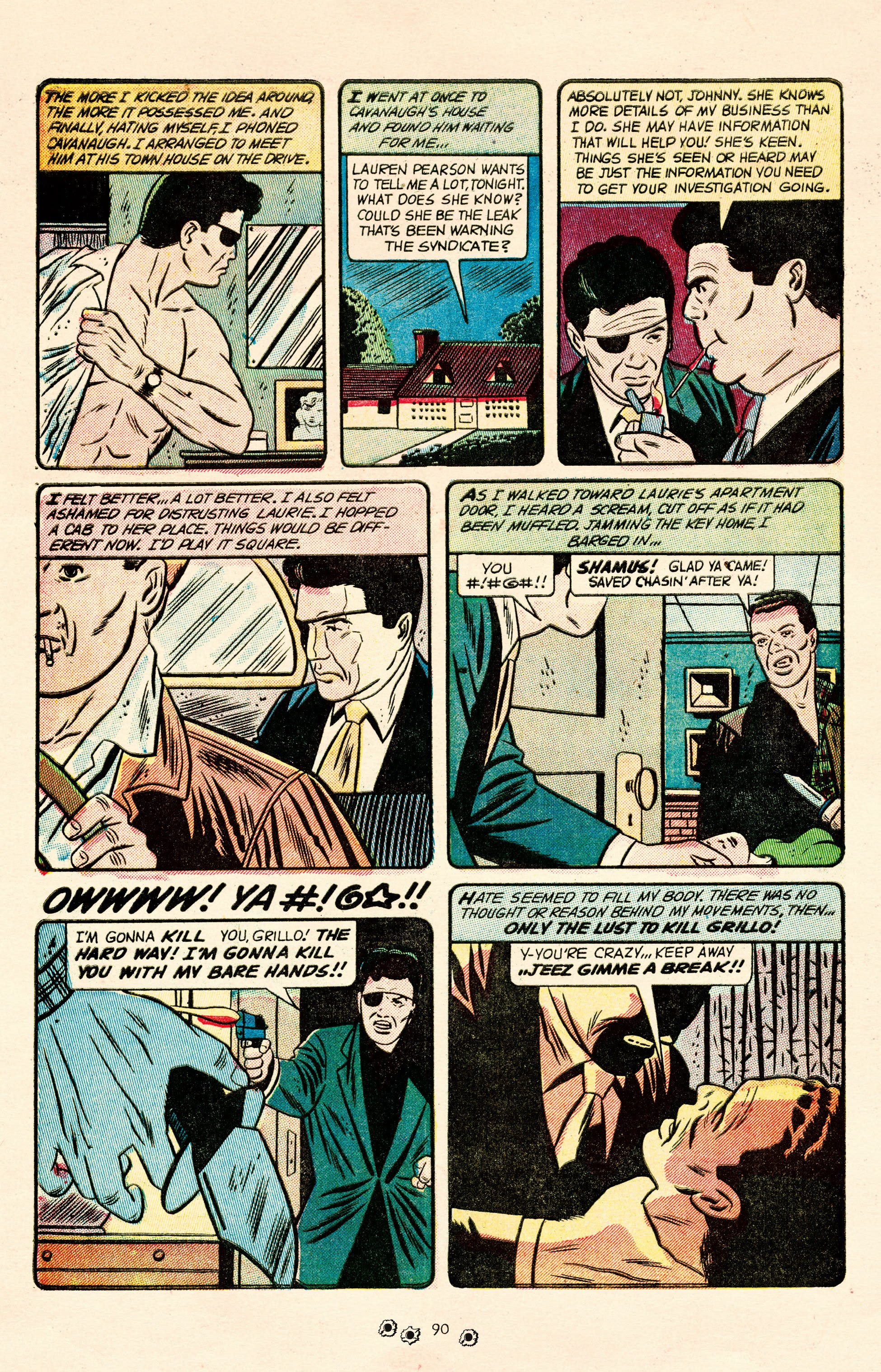Read online Johnny Dynamite: Explosive Pre-Code Crime Comics comic -  Issue # TPB (Part 1) - 90