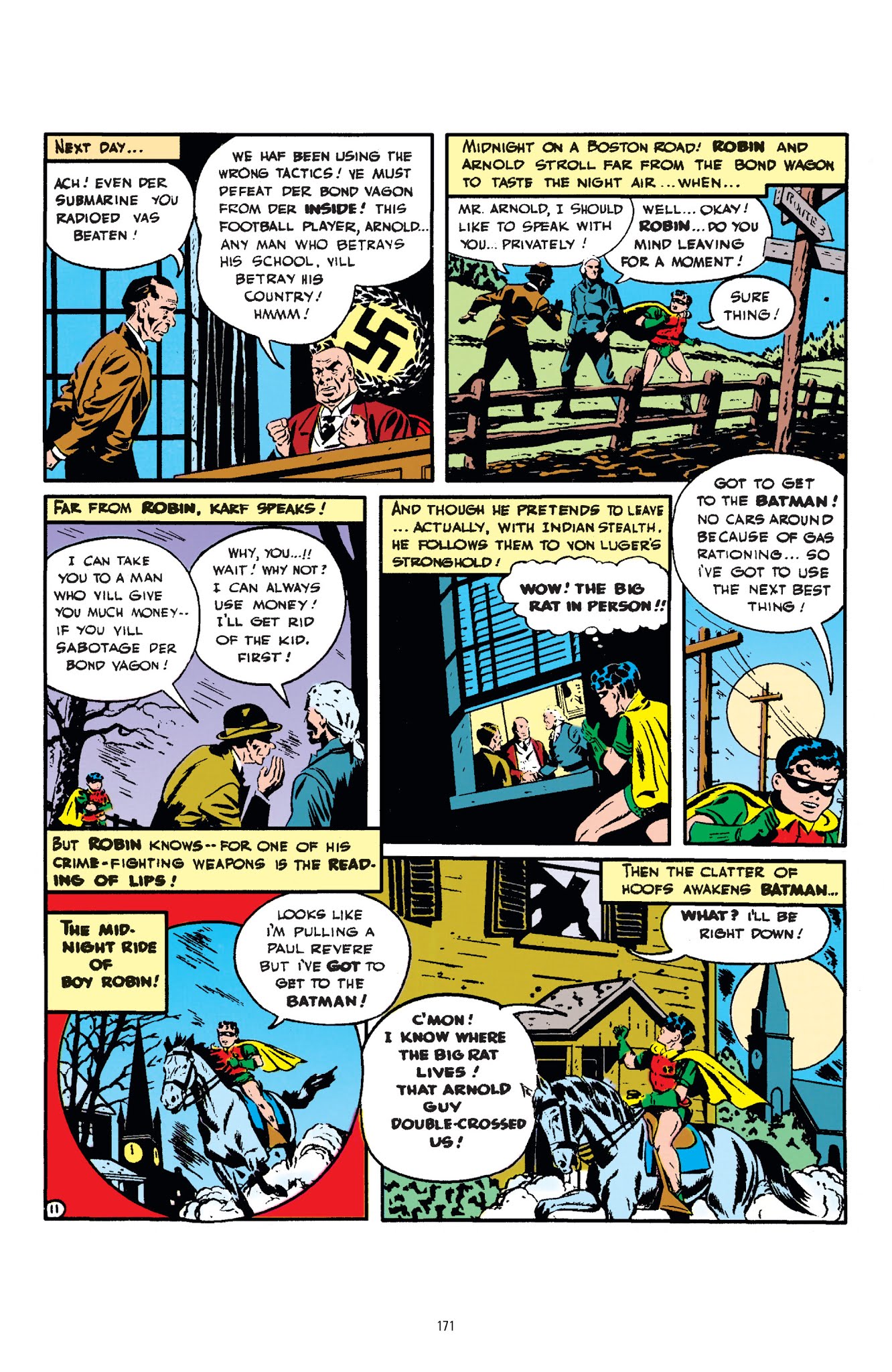 Read online Batman: The Golden Age Omnibus comic -  Issue # TPB 5 (Part 2) - 71