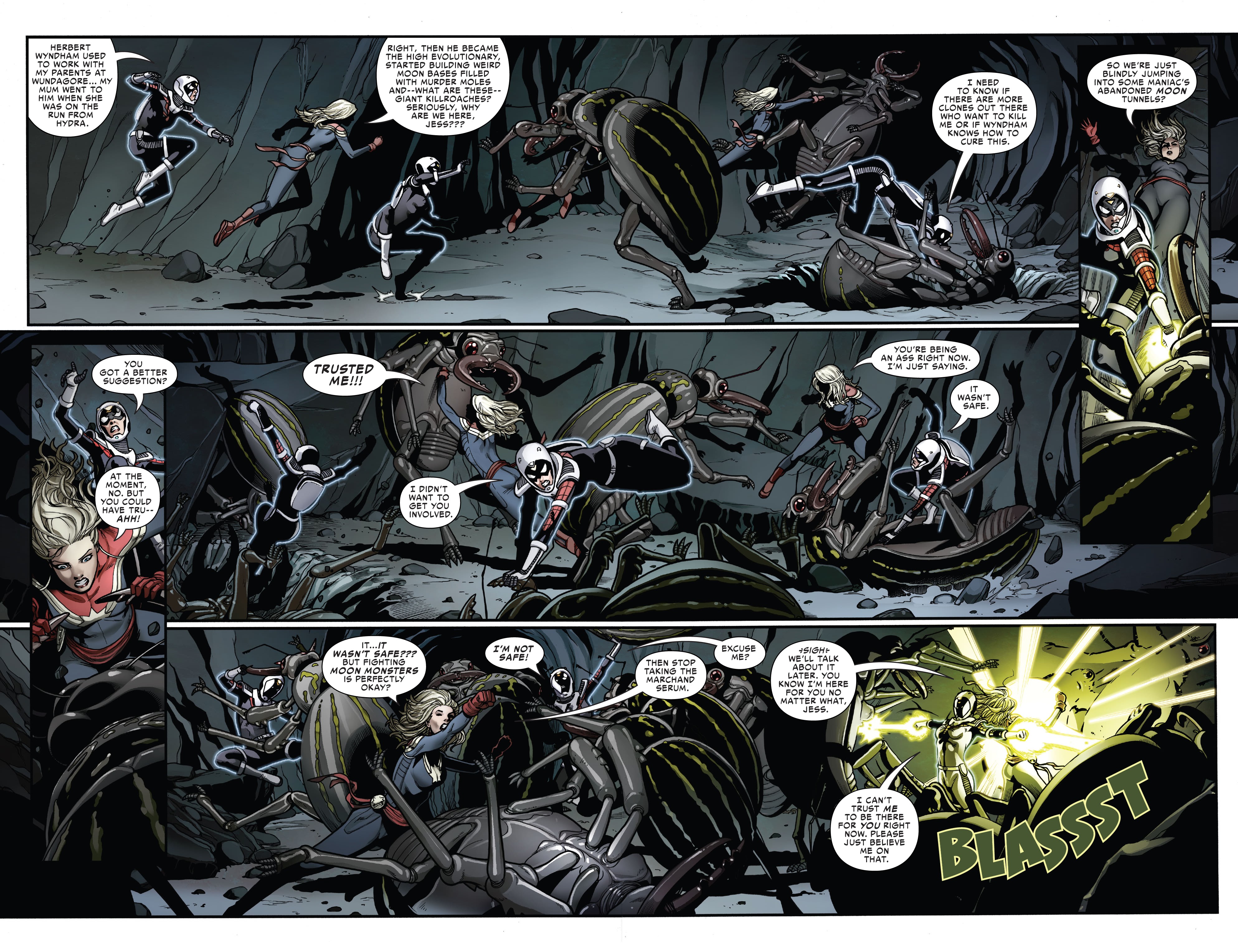 Read online Spider-Woman (2020) comic -  Issue #6 - 5