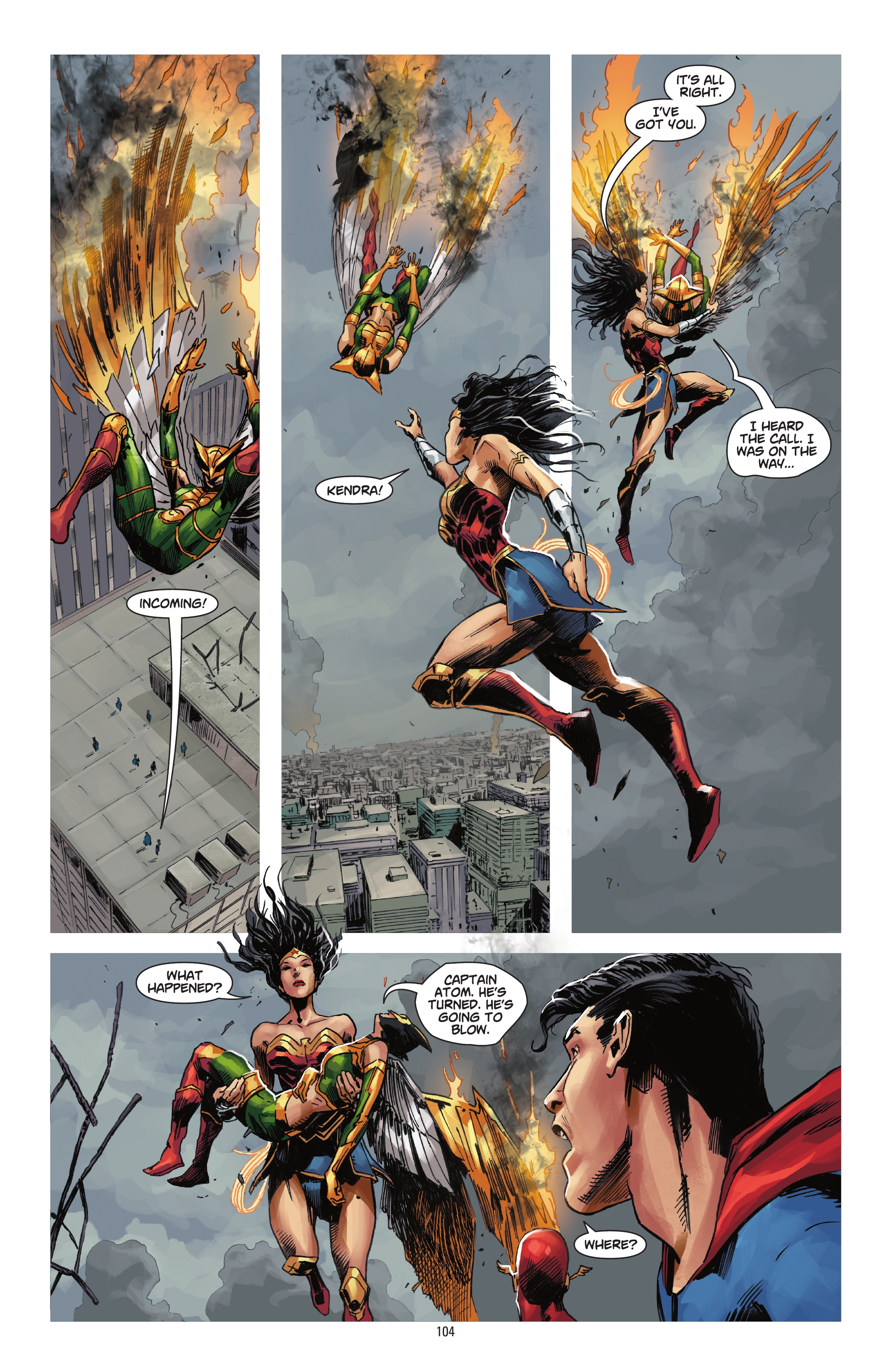 Read online DCeased: The Deluxe Edition comic -  Issue # TPB (Part 2) - 1
