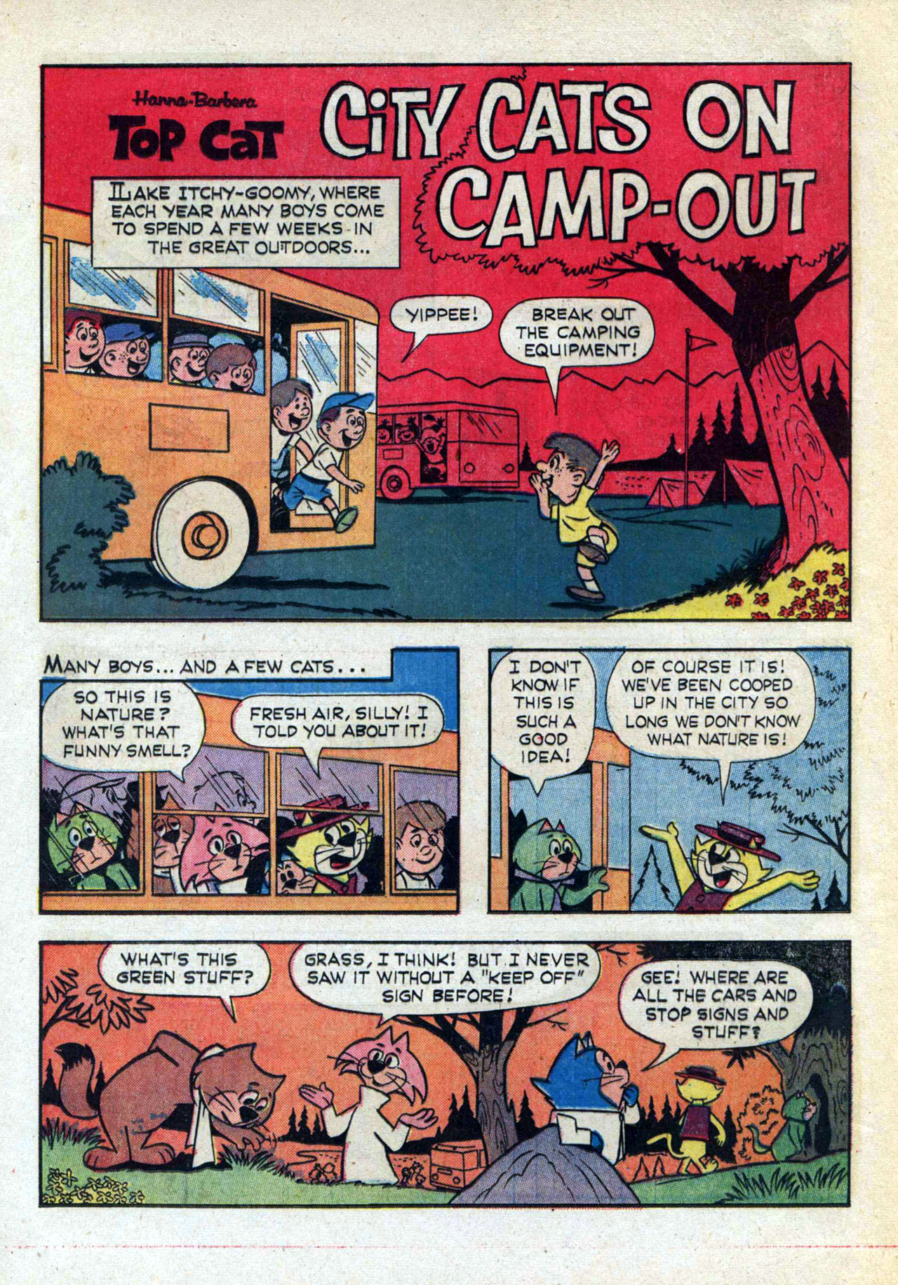 Read online Top Cat (1962) comic -  Issue #9 - 16
