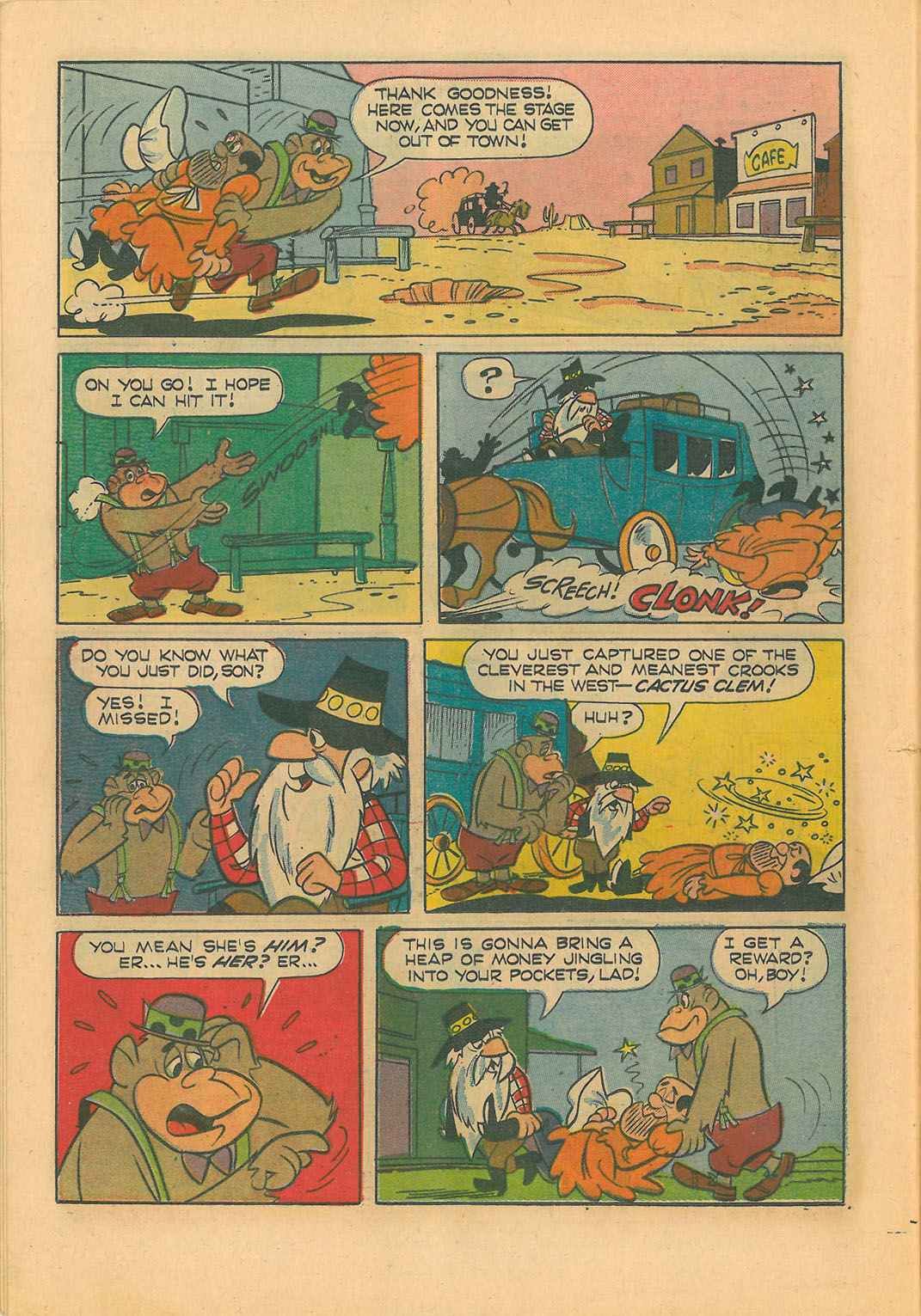 Read online Magilla Gorilla (1964) comic -  Issue #9 - 25