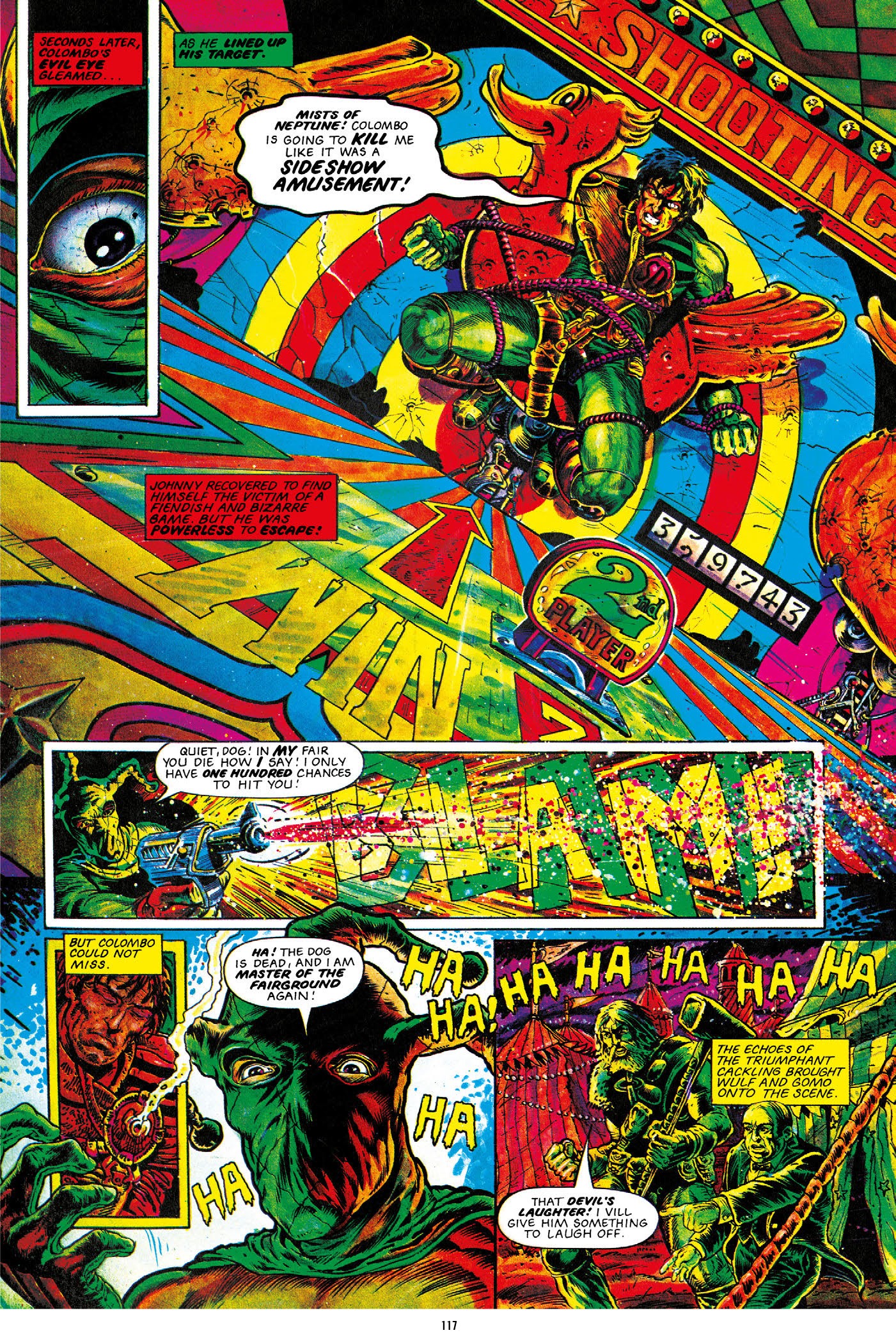 Read online Strontium Dog Search and Destroy: The Starlord Years comic -  Issue # TPB - 104