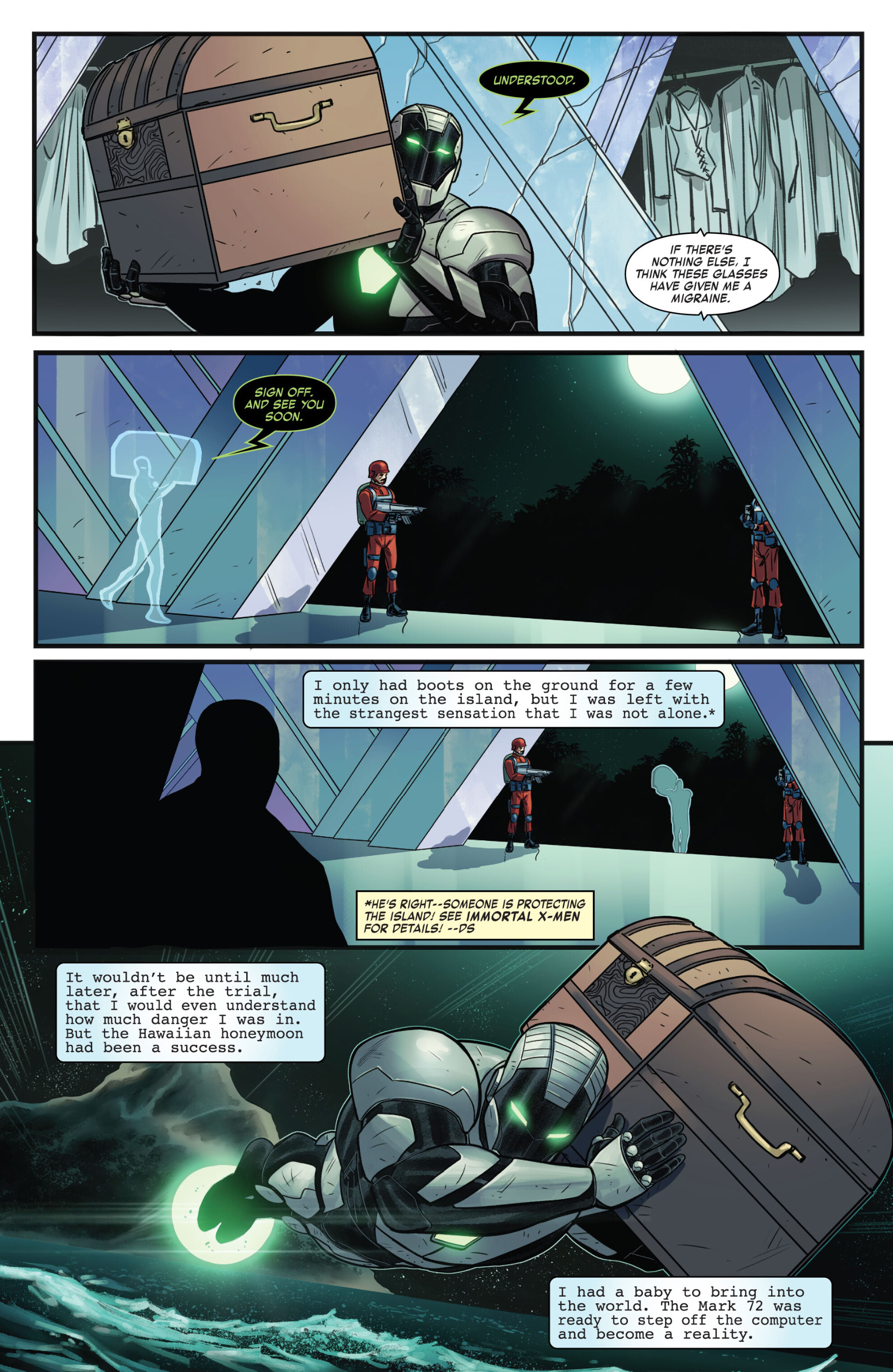 Read online The Invincible Iron Man (2022) comic -  Issue #11 - 16