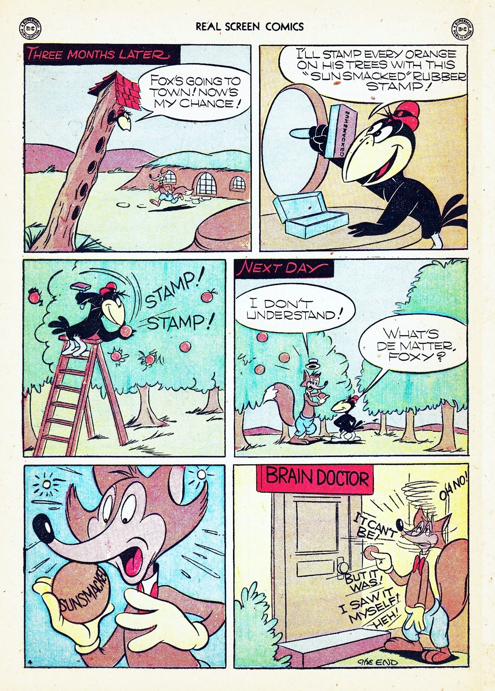 Read online Real Screen Comics comic -  Issue #15 - 30