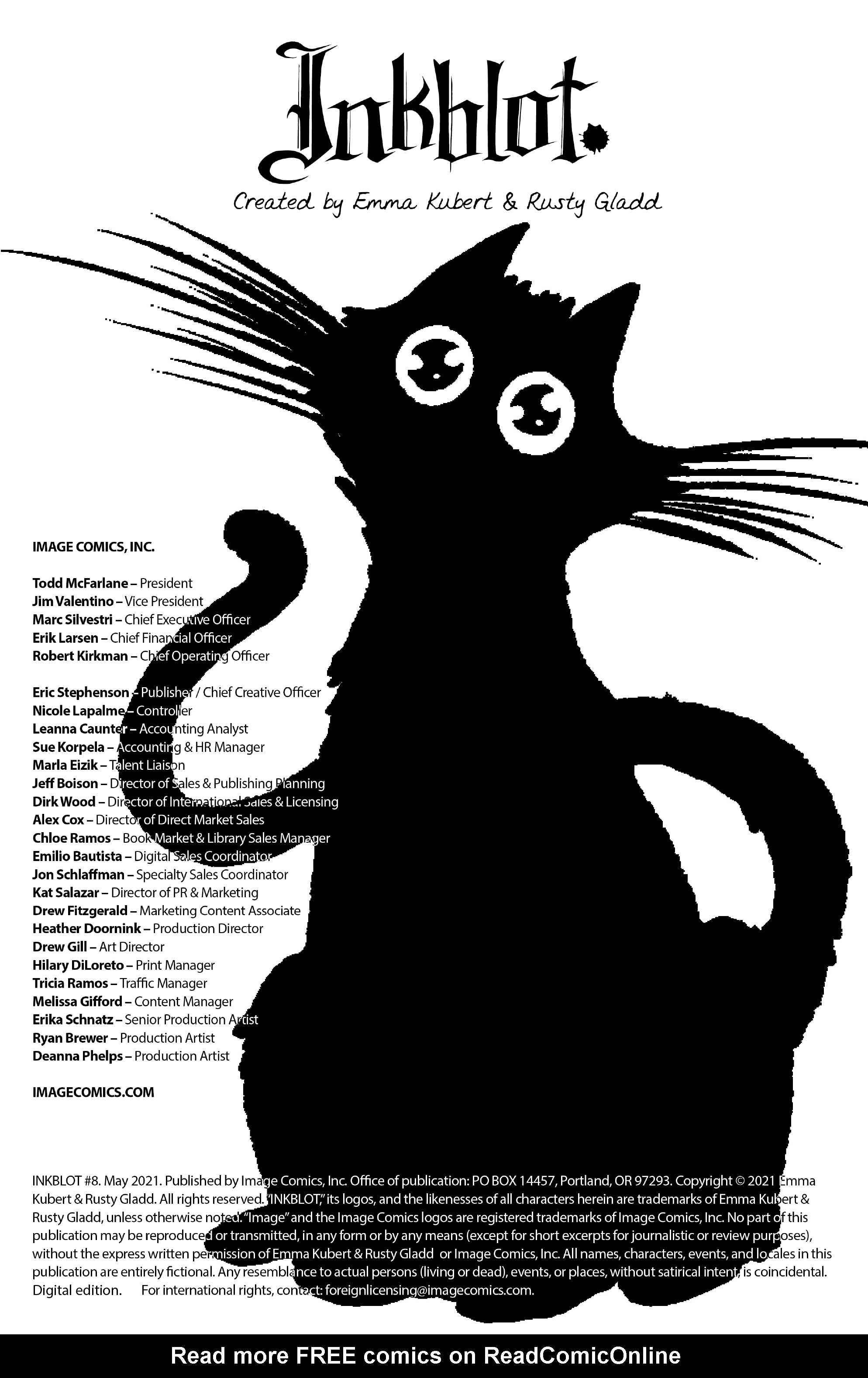 Read online Inkblot comic -  Issue #8 - 2