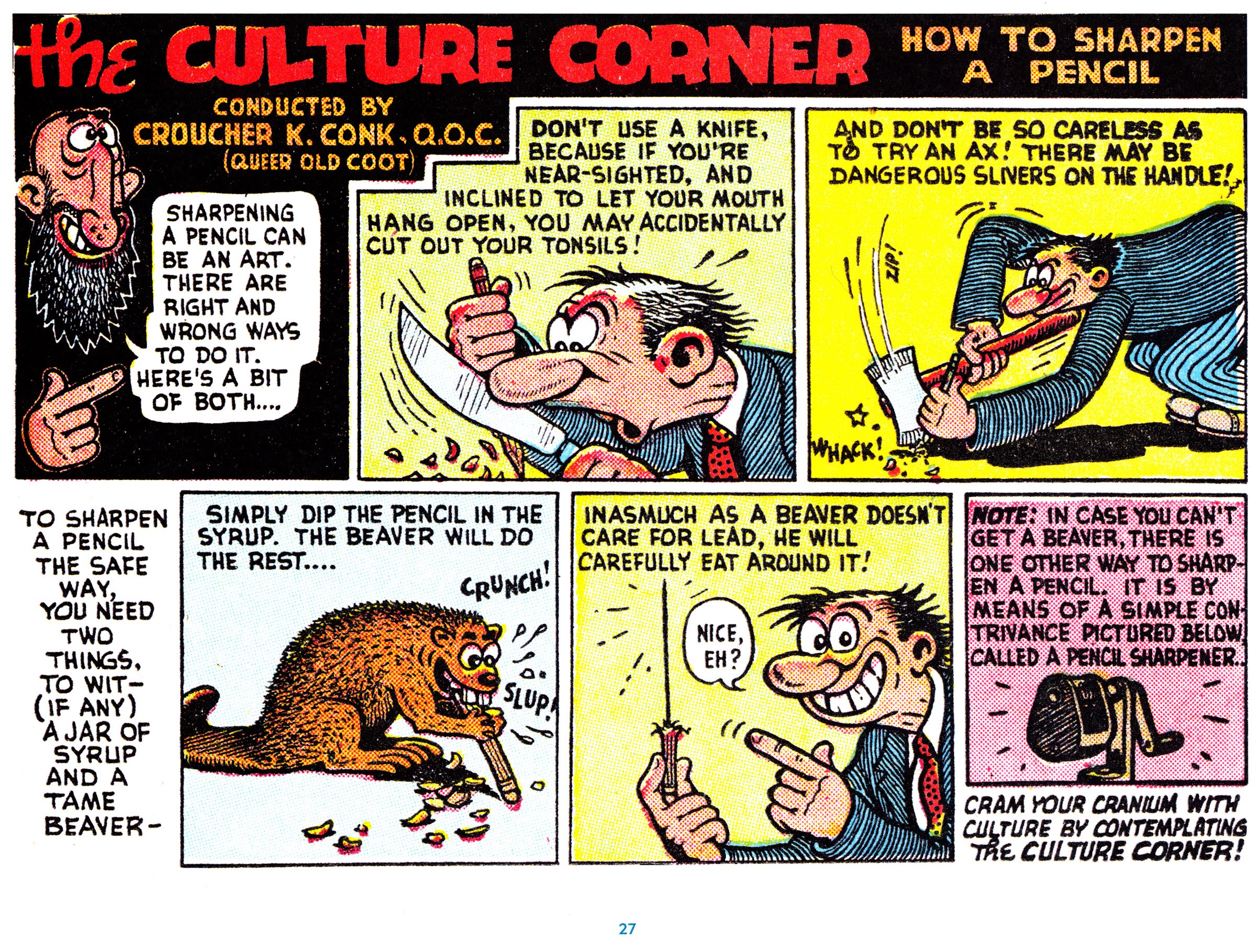 Read online Culture Corner comic -  Issue # TPB (Part 1) - 35