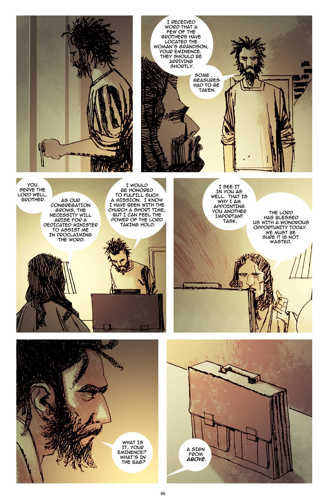 Read online Surrogates: Flesh and Bone comic -  Issue # TPB - 83