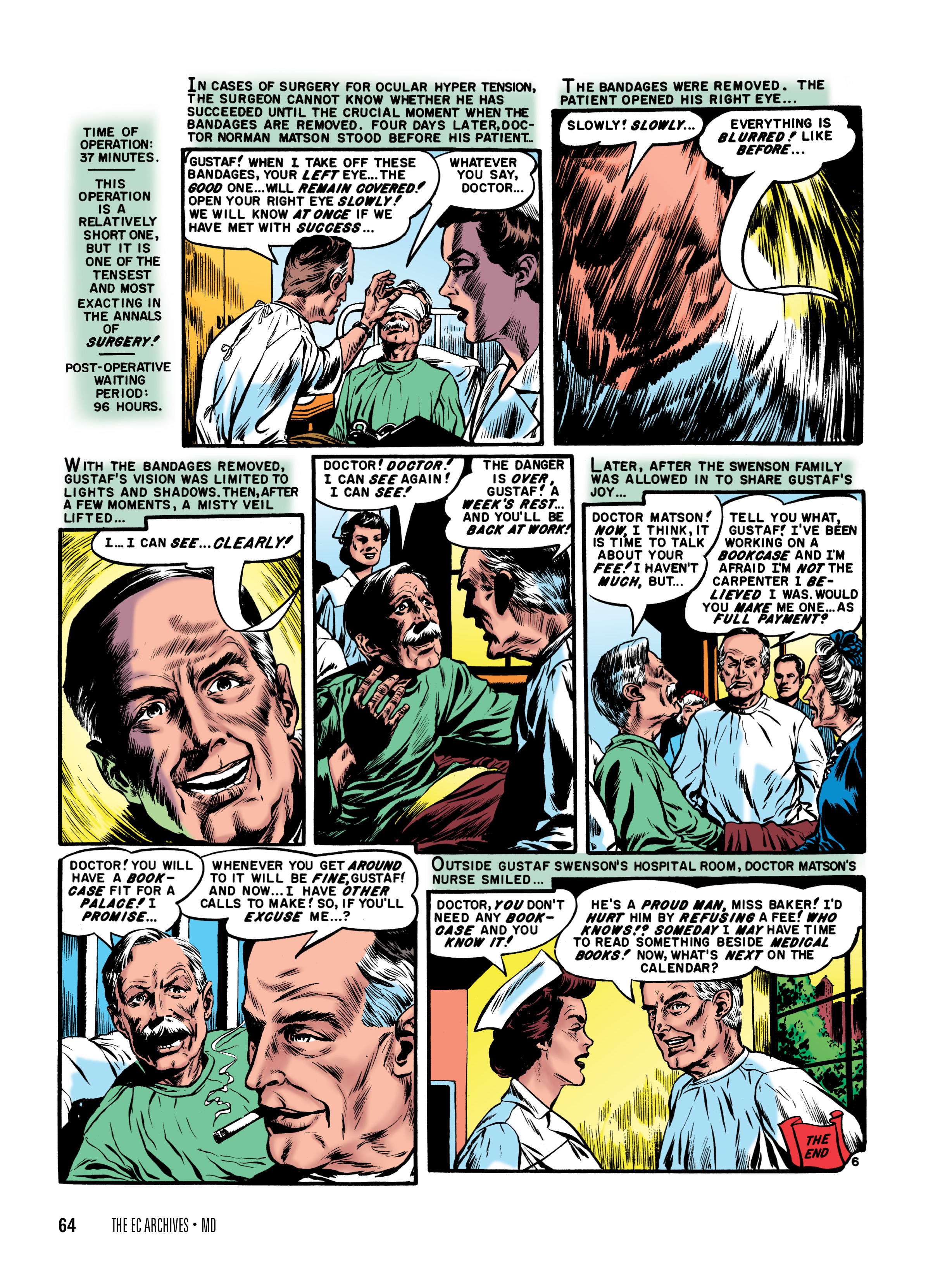 Read online M.D. comic -  Issue # _TPB (Part 1) - 66