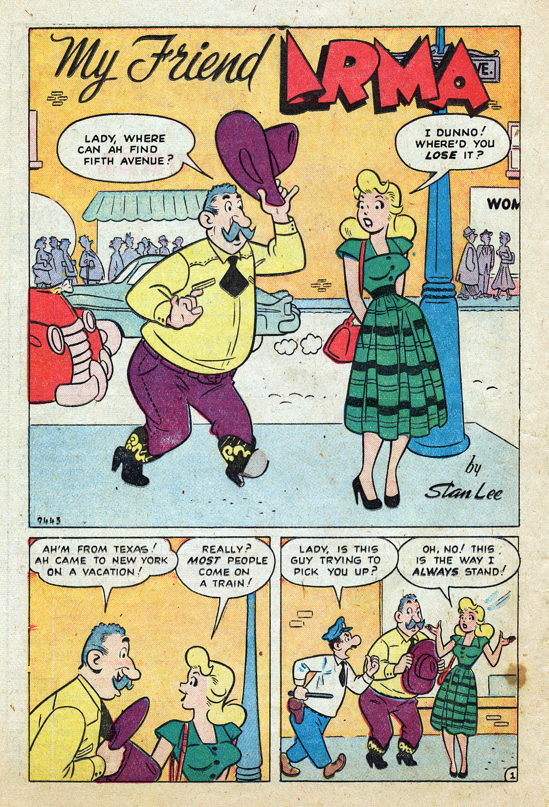 Read online My Friend Irma comic -  Issue #14 - 24