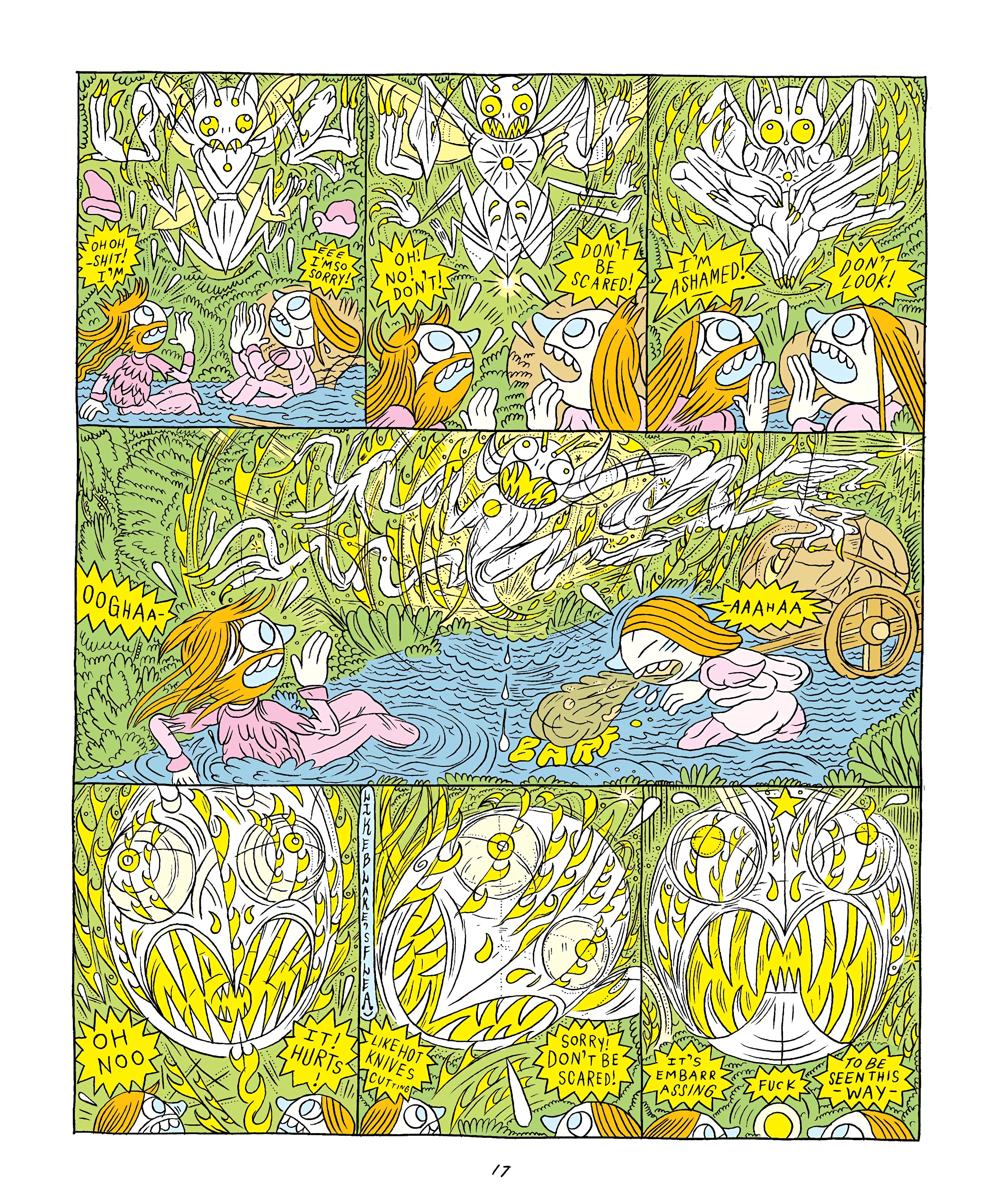 Read online Halcyon: Hermeneutics or The New Cartoon Utopia comic -  Issue # TPB - 18