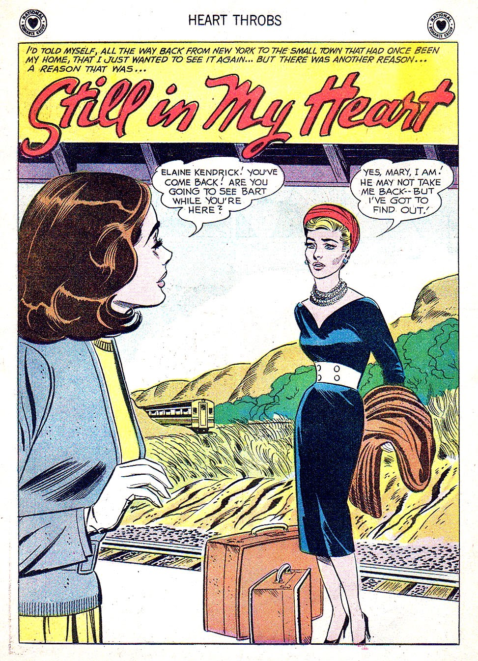 Read online Heart Throbs comic -  Issue #67 - 10