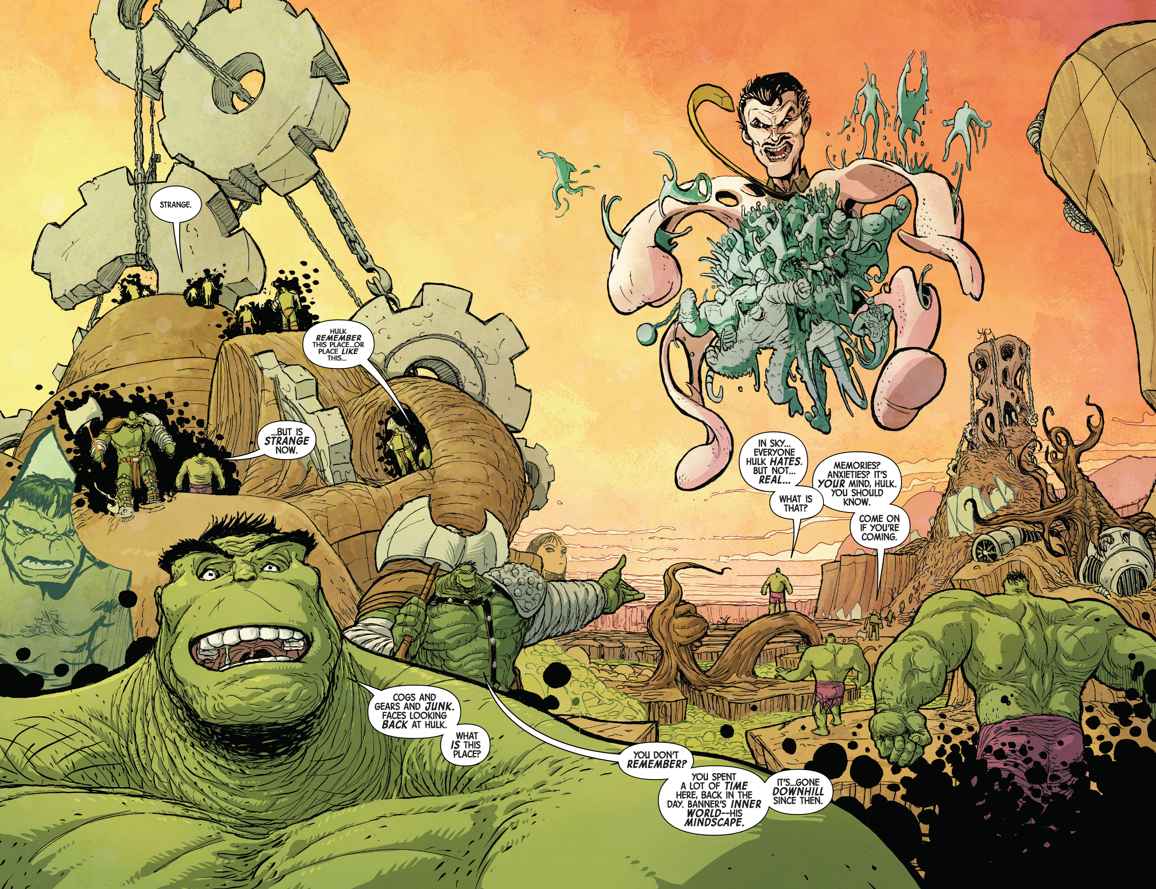 Read online Immortal Hulk Omnibus comic -  Issue # TPB (Part 8) - 90