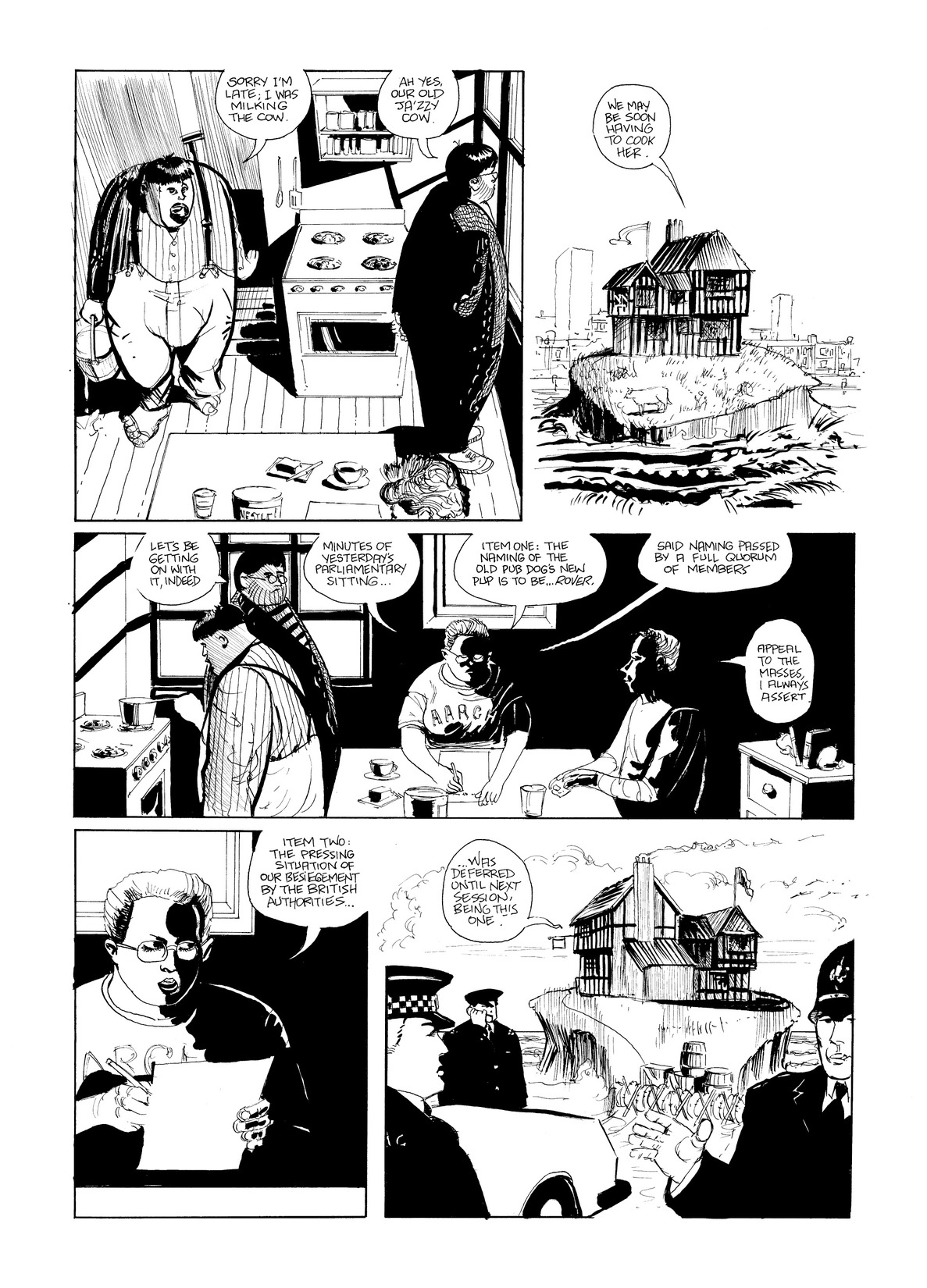 Read online Eddie Campbell's Bacchus comic -  Issue # TPB 5 - 15