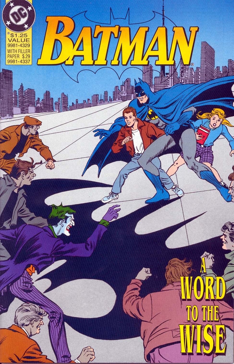 Read online Batman: A Word to the Wise comic -  Issue # Full - 1