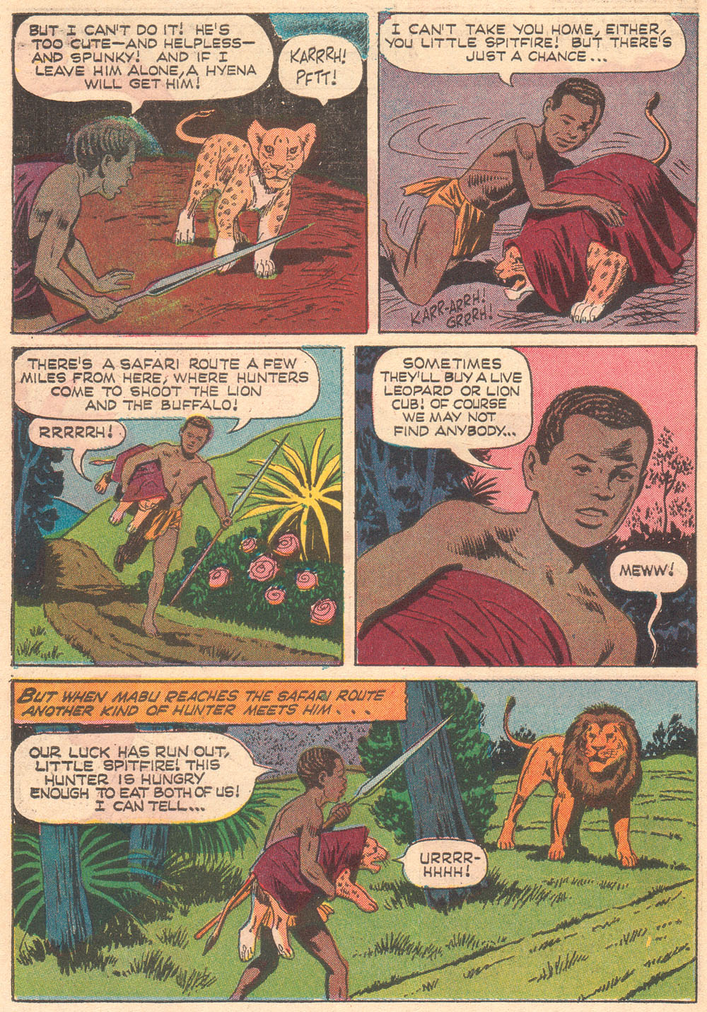 Read online Korak, Son of Tarzan (1964) comic -  Issue #17 - 30