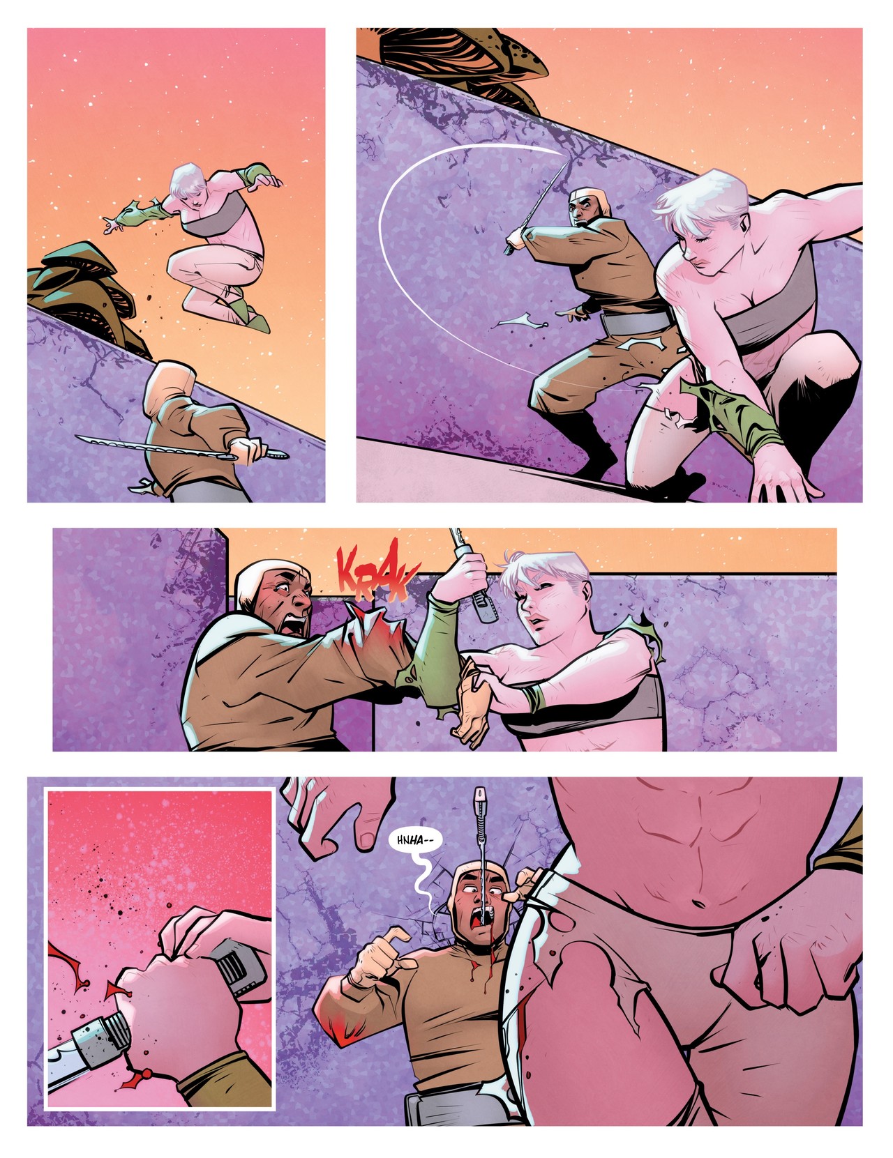 Read online The Forged comic -  Issue #6 - 31