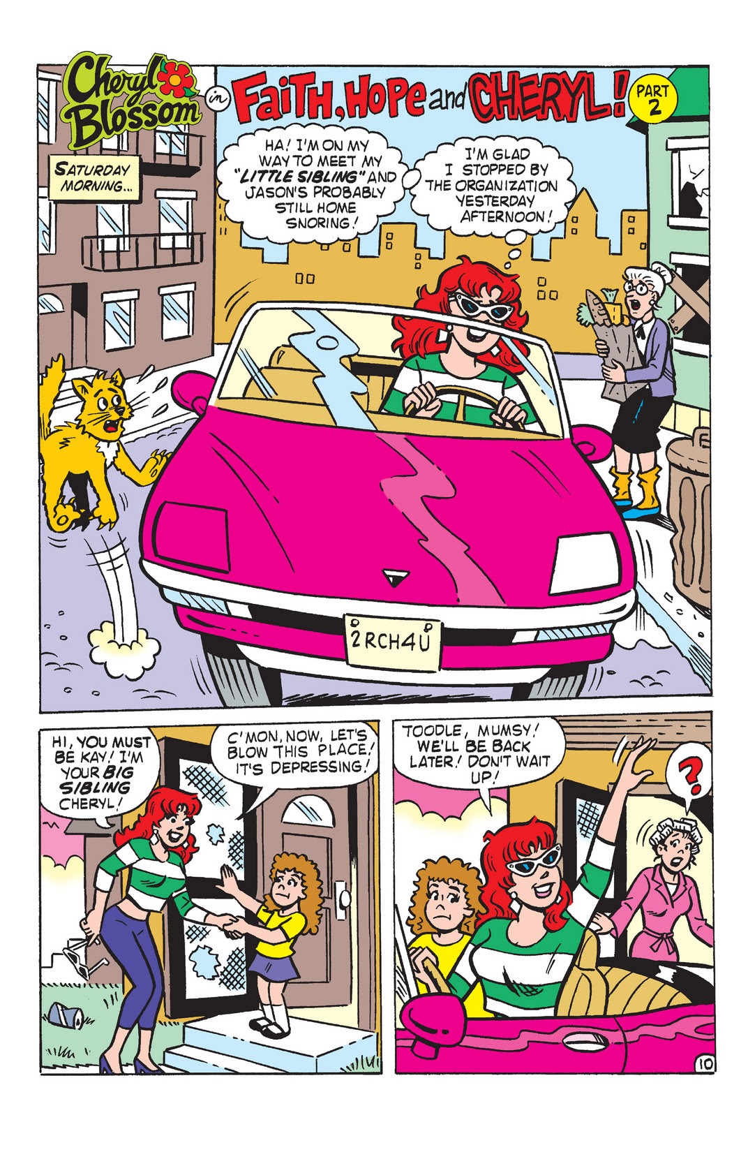 Read online The Best of Cheryl Blossom comic -  Issue # TPB (Part 2) - 51