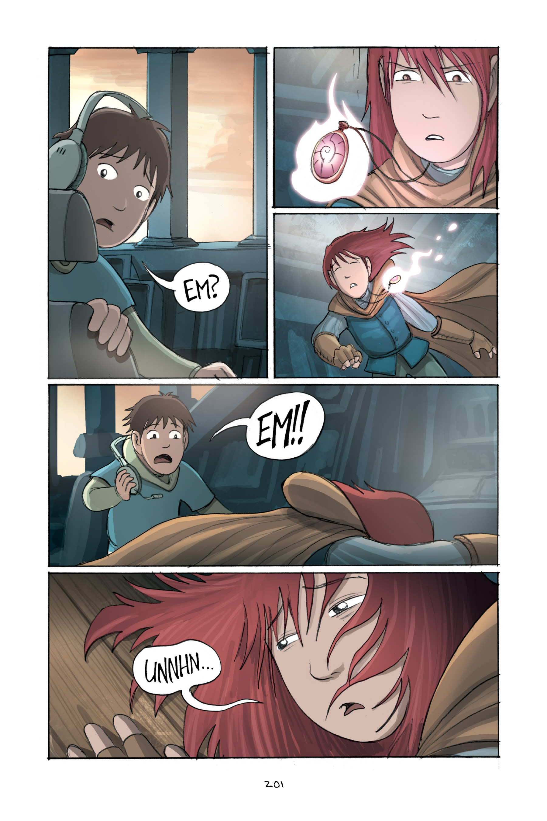 Read online Amulet comic -  Issue #2 - 199