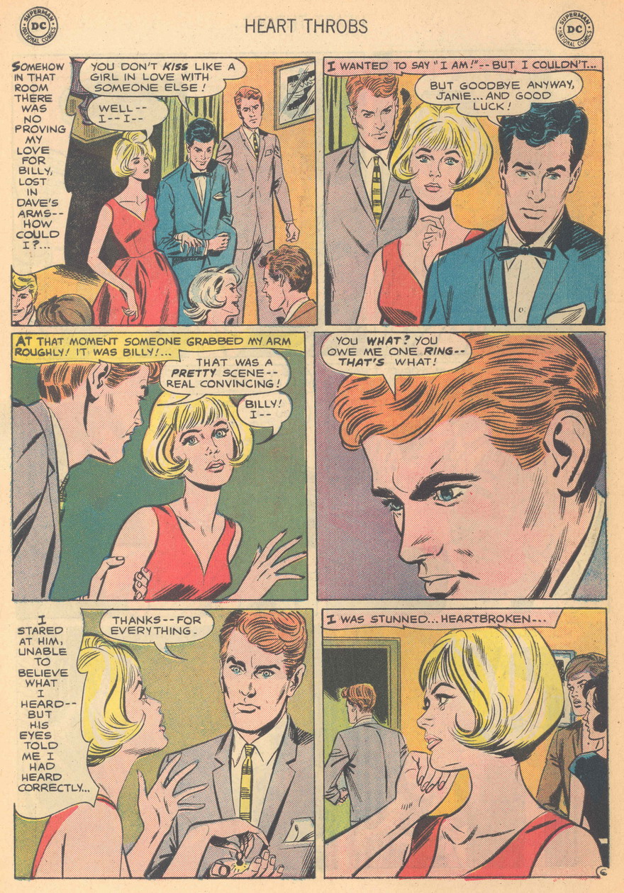 Read online Heart Throbs comic -  Issue #98 - 22