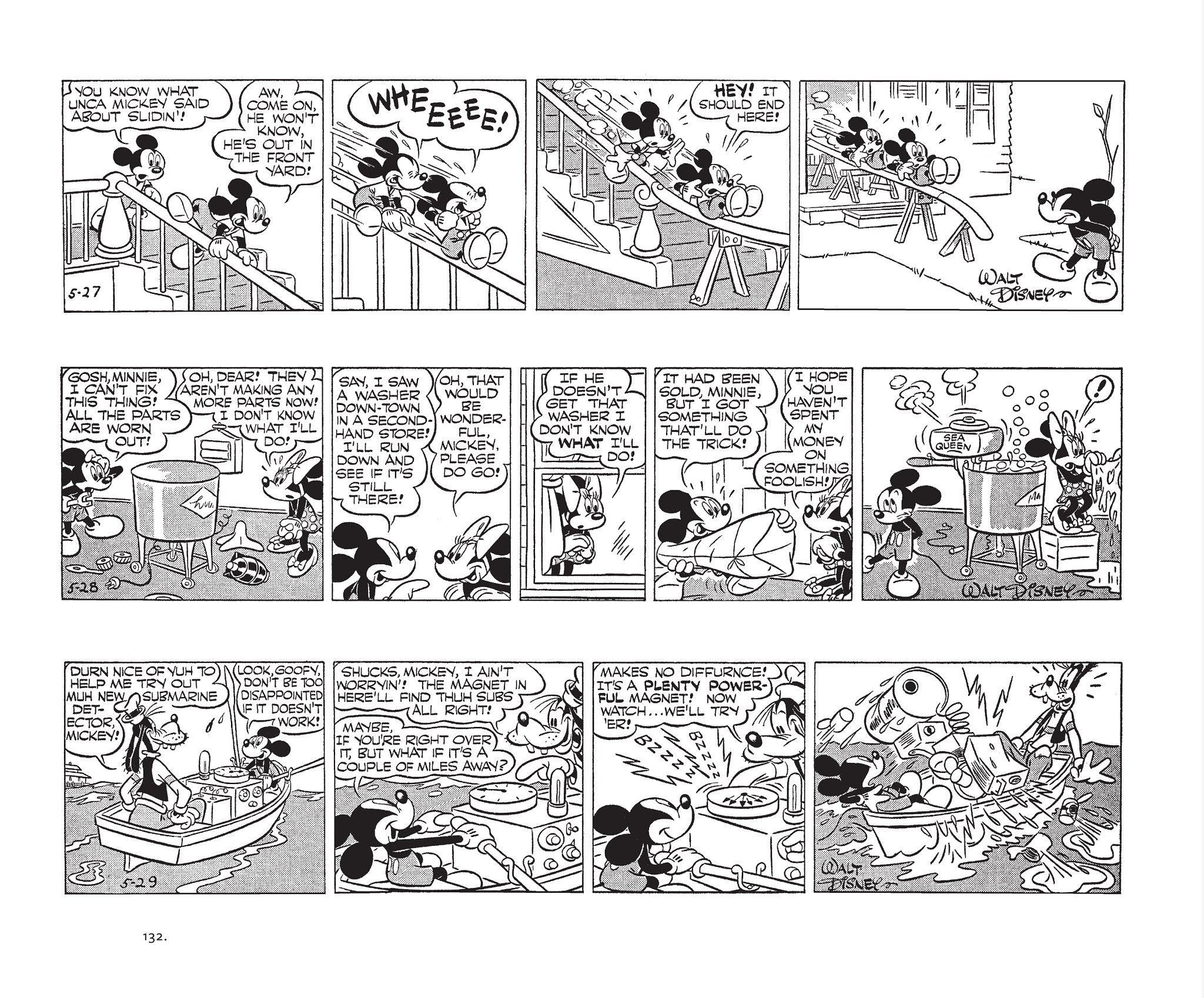 Read online Walt Disney's Mickey Mouse by Floyd Gottfredson comic -  Issue # TPB 7 (Part 2) - 32