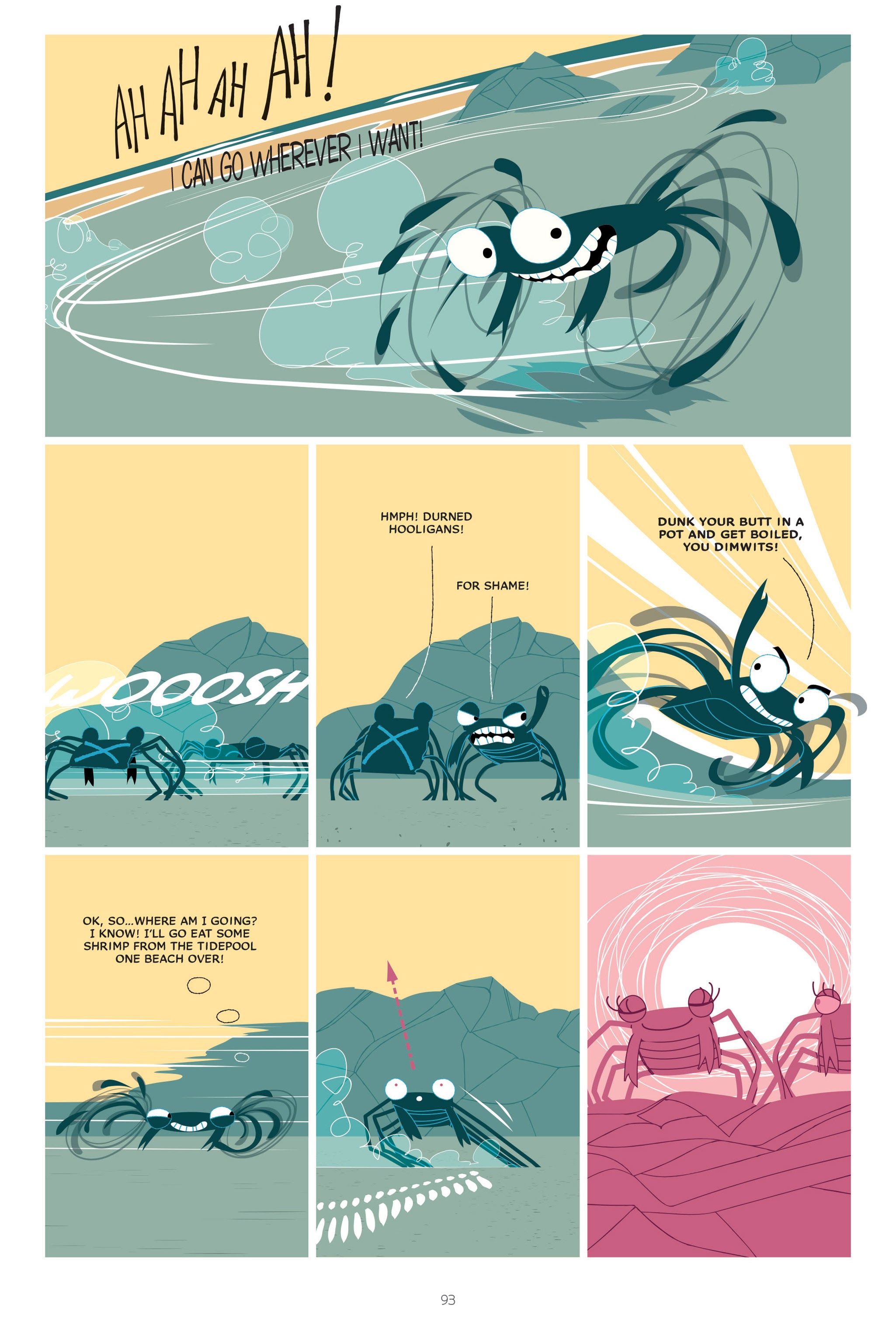 Read online The March of the Crabs comic -  Issue # TPB 2 - 90