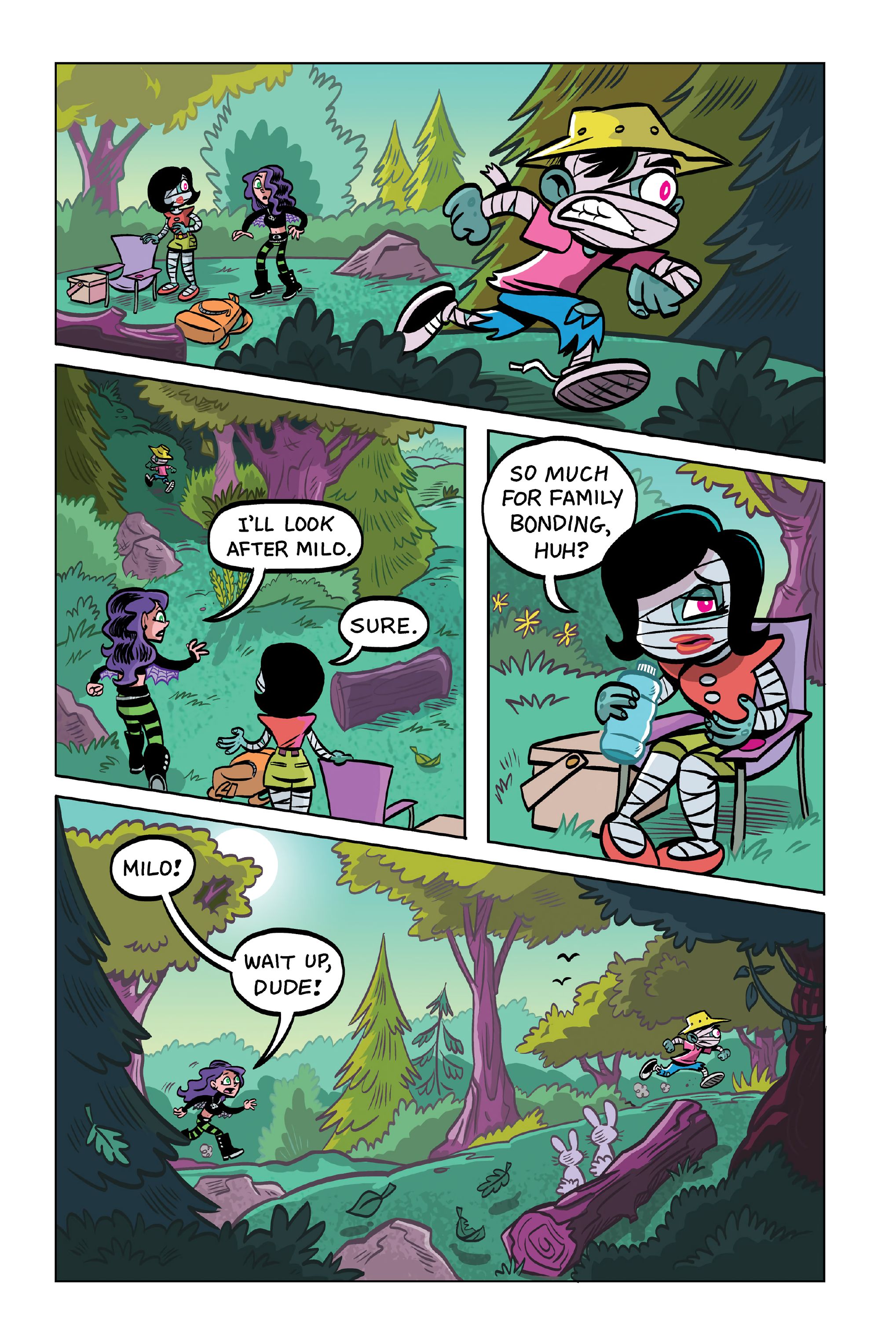 Read online Wrapped Up comic -  Issue # _The Complete Collection (Part 2) - 58