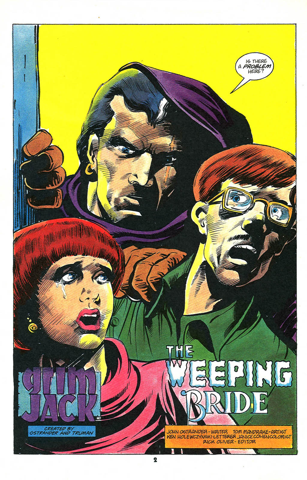 Read online Grimjack comic -  Issue #41 - 4