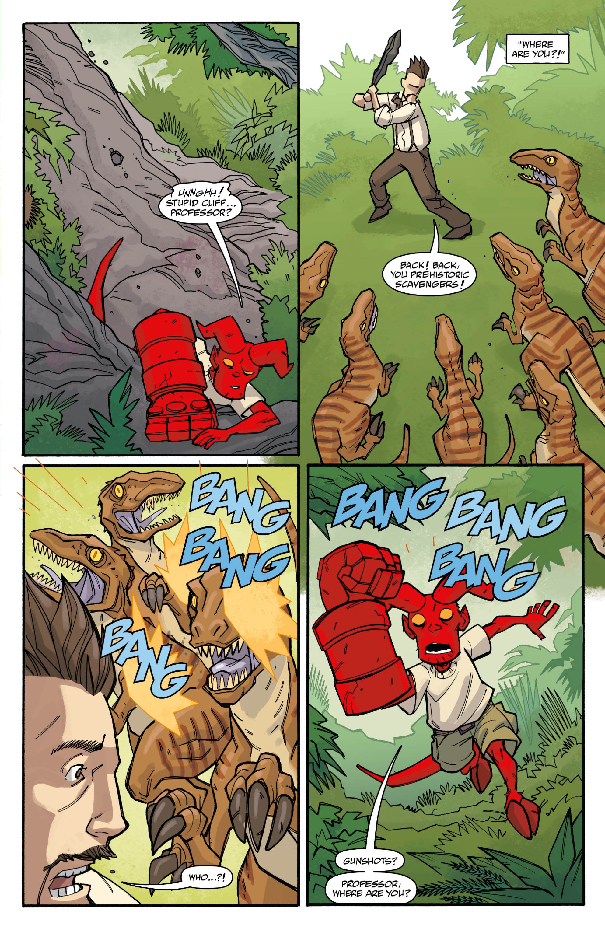 Read online Young Hellboy comic -  Issue #1 - 19
