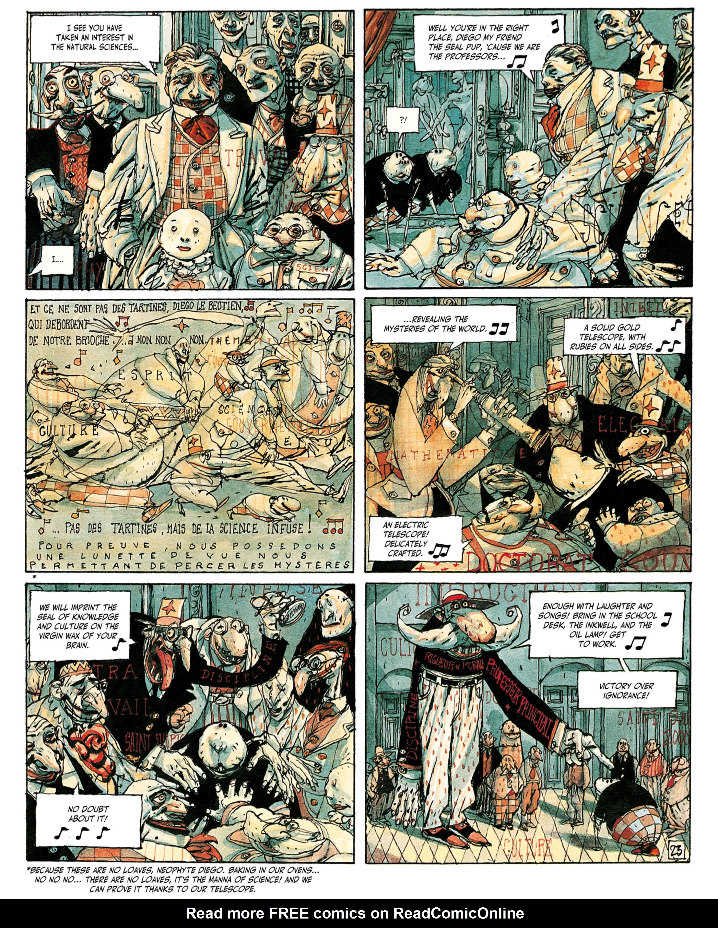 Read online The Celestial Bibendum comic -  Issue #1 - 26