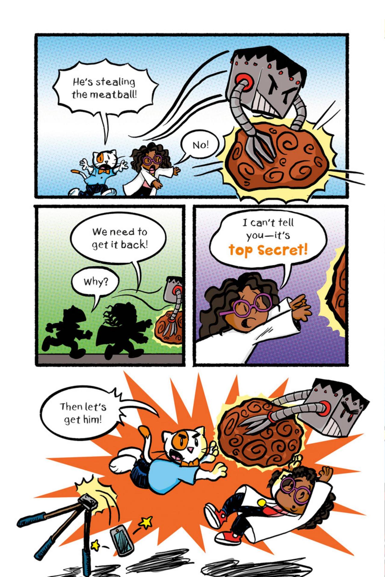 Read online Max Meow comic -  Issue # TPB 1 (Part 1) - 40