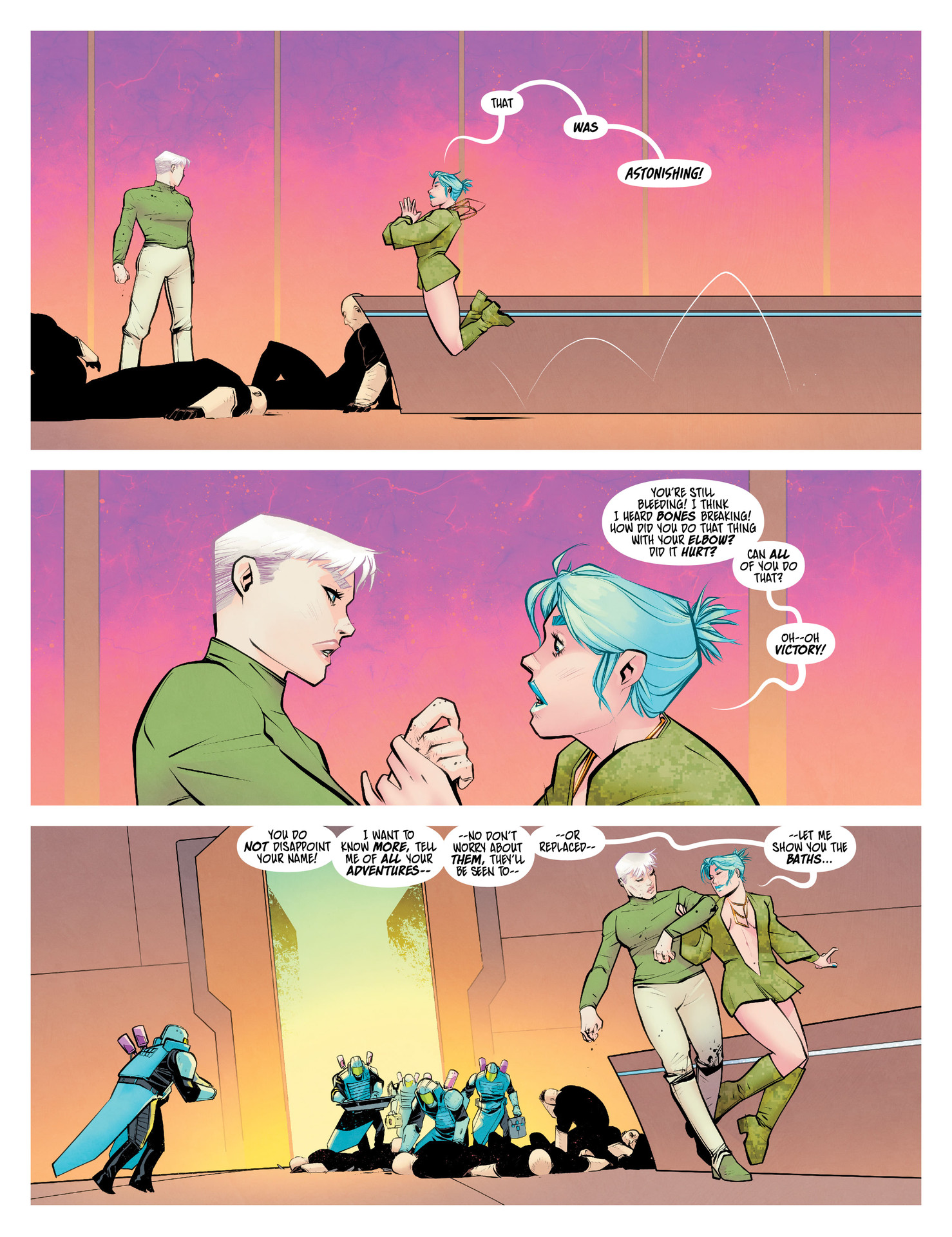 Read online The Forged comic -  Issue #5 - 32