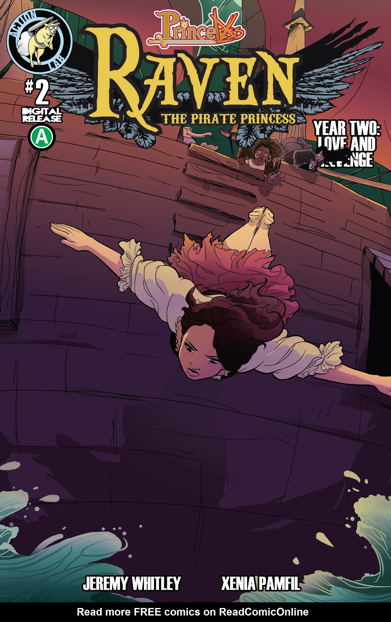 Read online Princeless Raven Year Two: Love and Revenge comic -  Issue #2 - 1