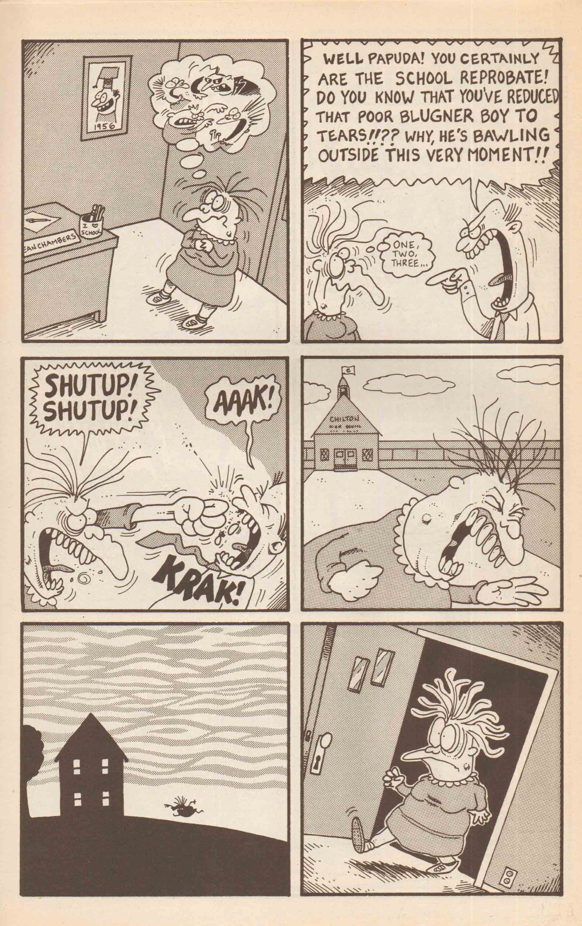 Read online Amy Papuda comic -  Issue #1 - 28