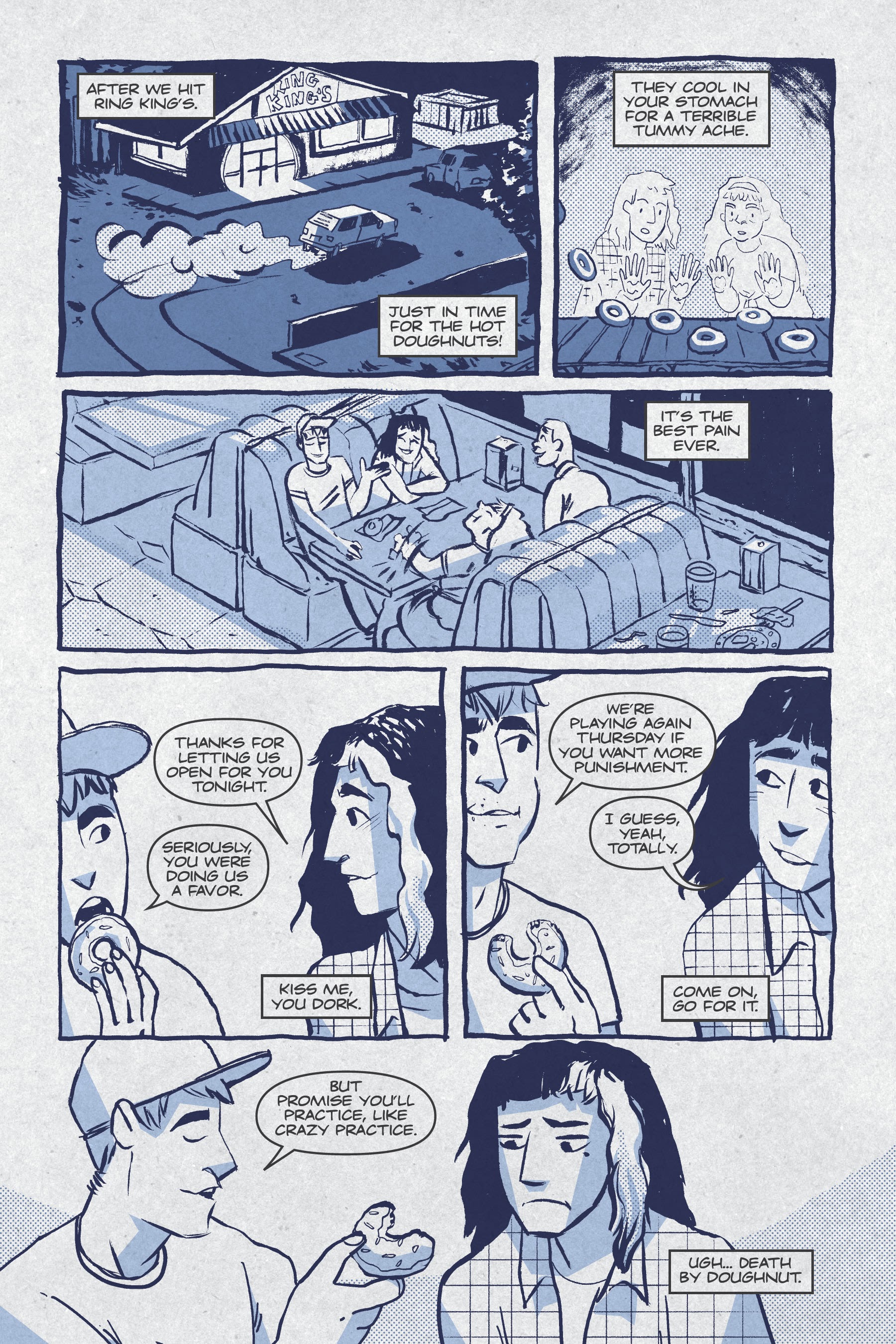 Read online My Riot comic -  Issue # TPB (Part 1) - 91