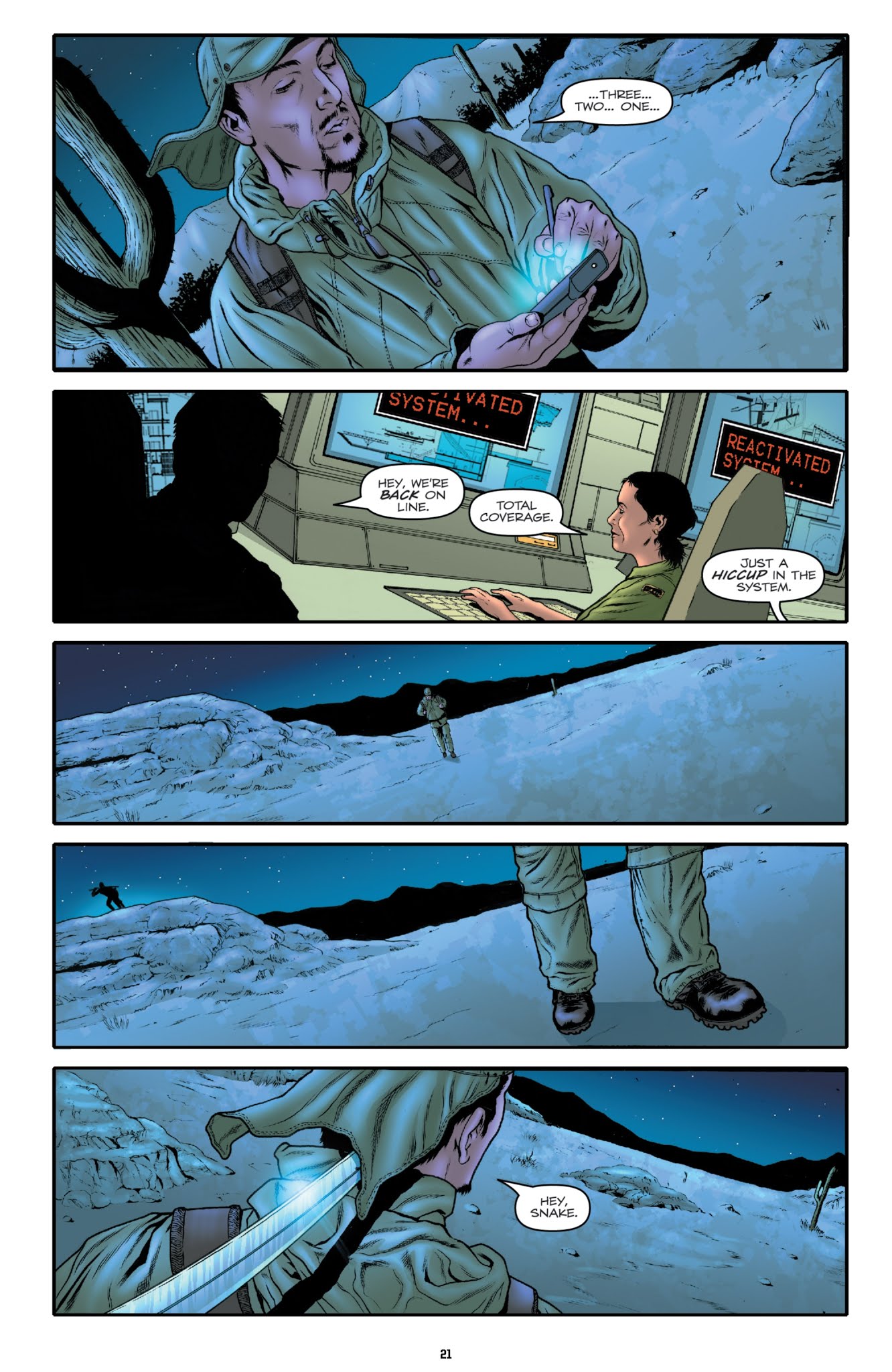 Read online G.I. Joe: The IDW Collection comic -  Issue # TPB 2 - 21