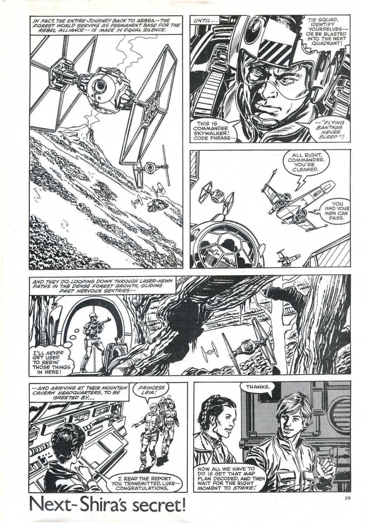 Read online Return of the Jedi comic -  Issue #108 - 29