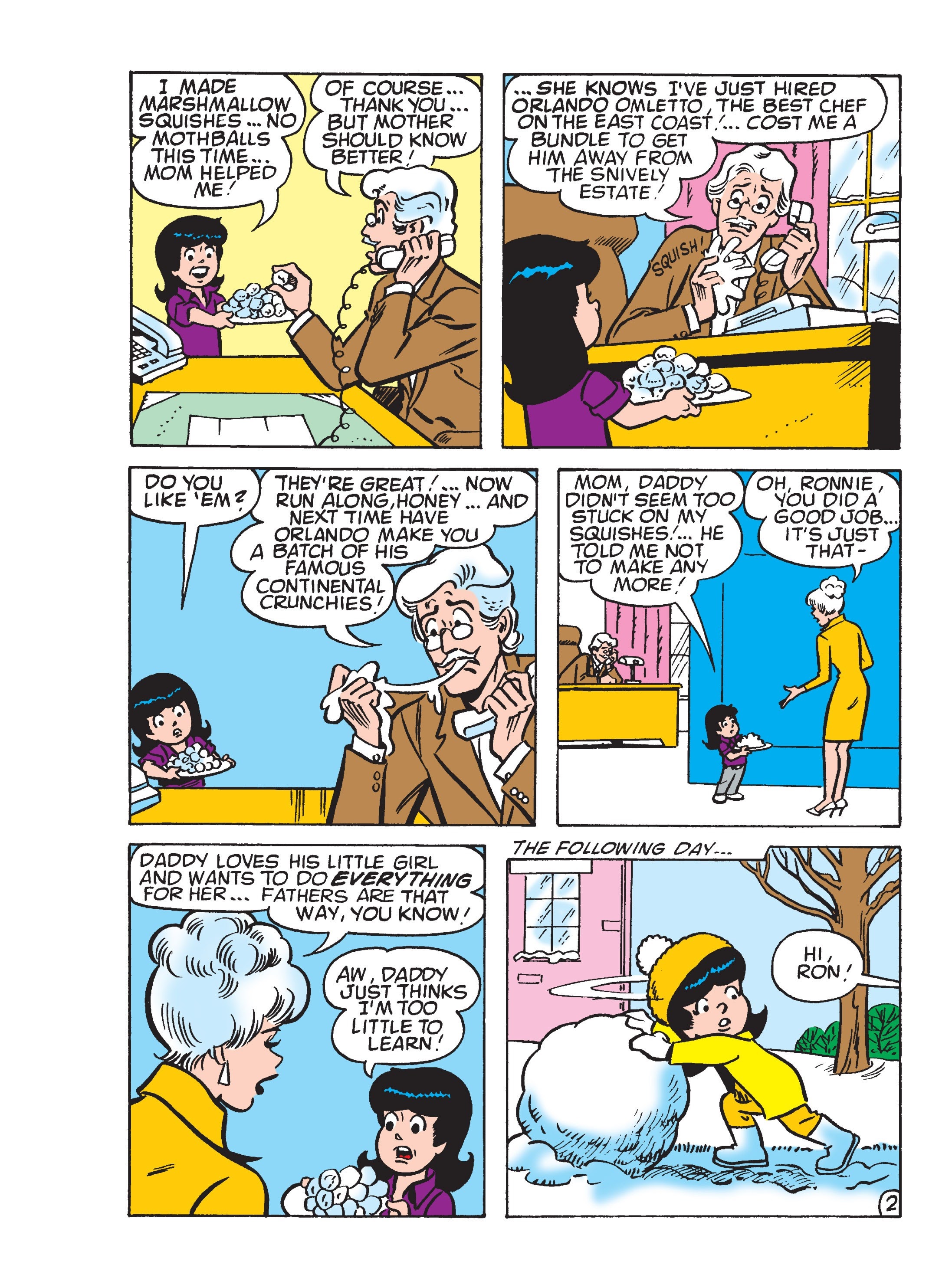 Read online Archie 1000 Page Comics Gala comic -  Issue # TPB (Part 10) - 22