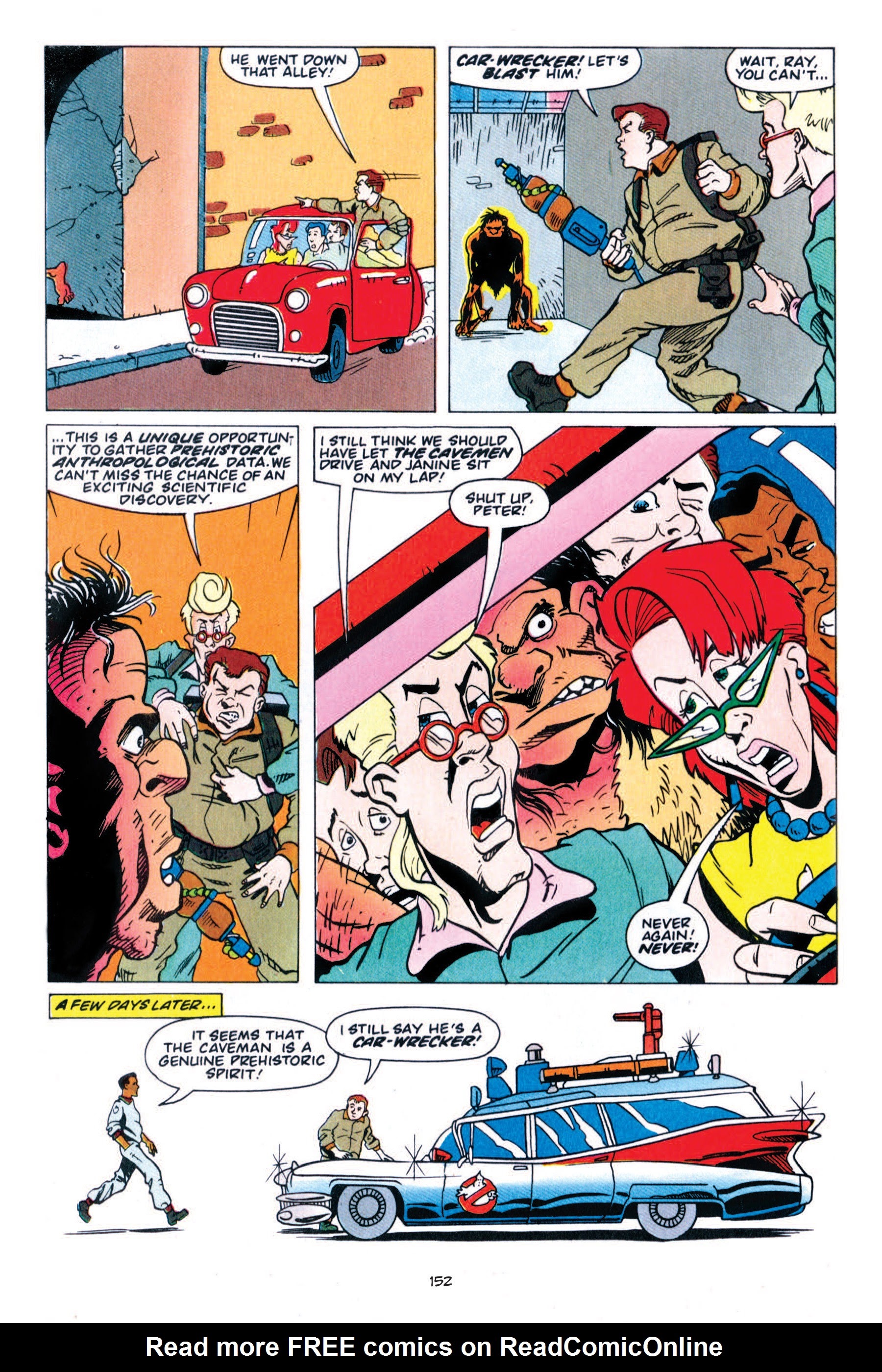Read online The Real Ghostbusters comic -  Issue # _Omnibus 2 (Part 2) - 53