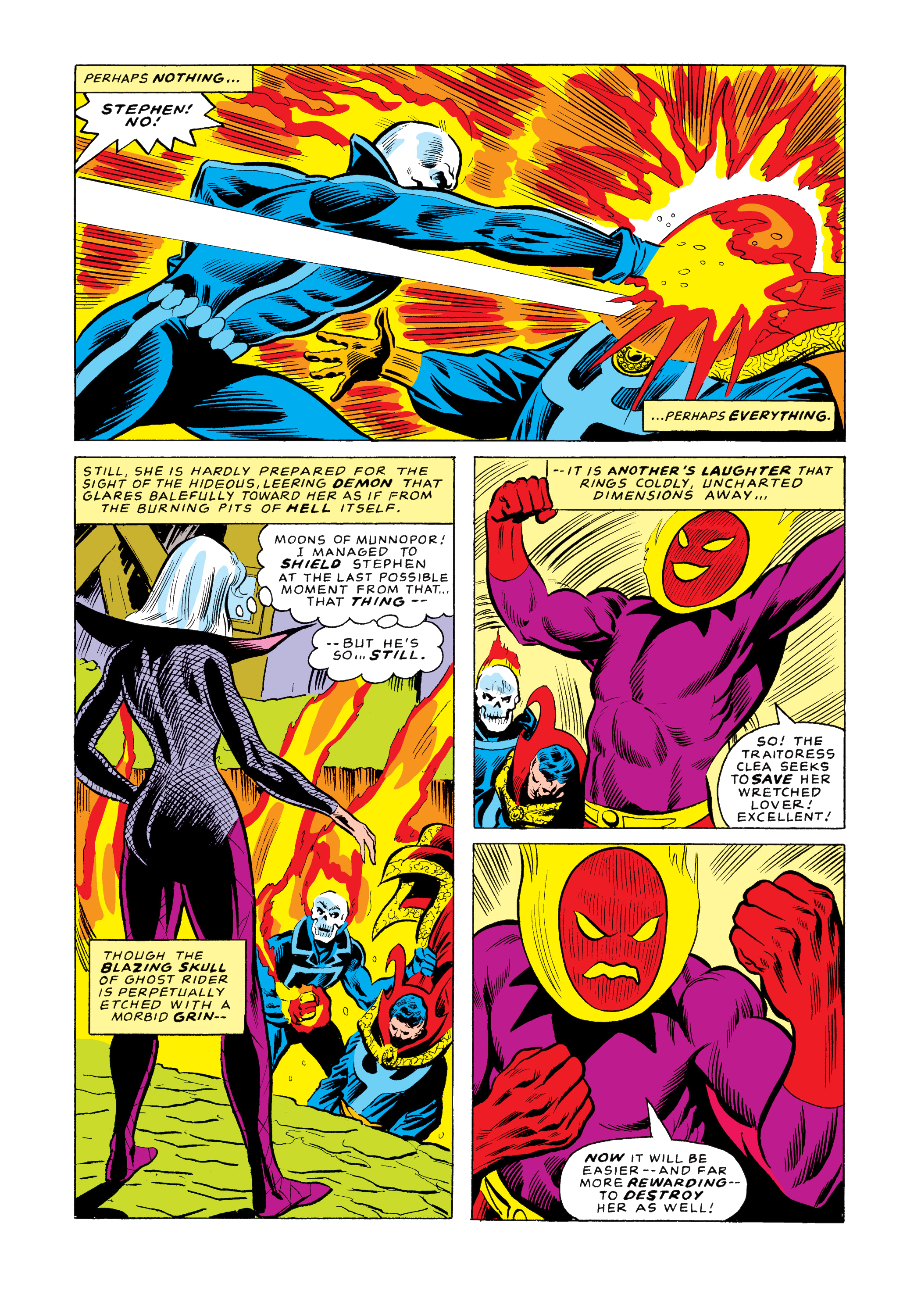 Read online Marvel Masterworks: Ghost Rider comic -  Issue # TPB 3 (Part 2) - 81