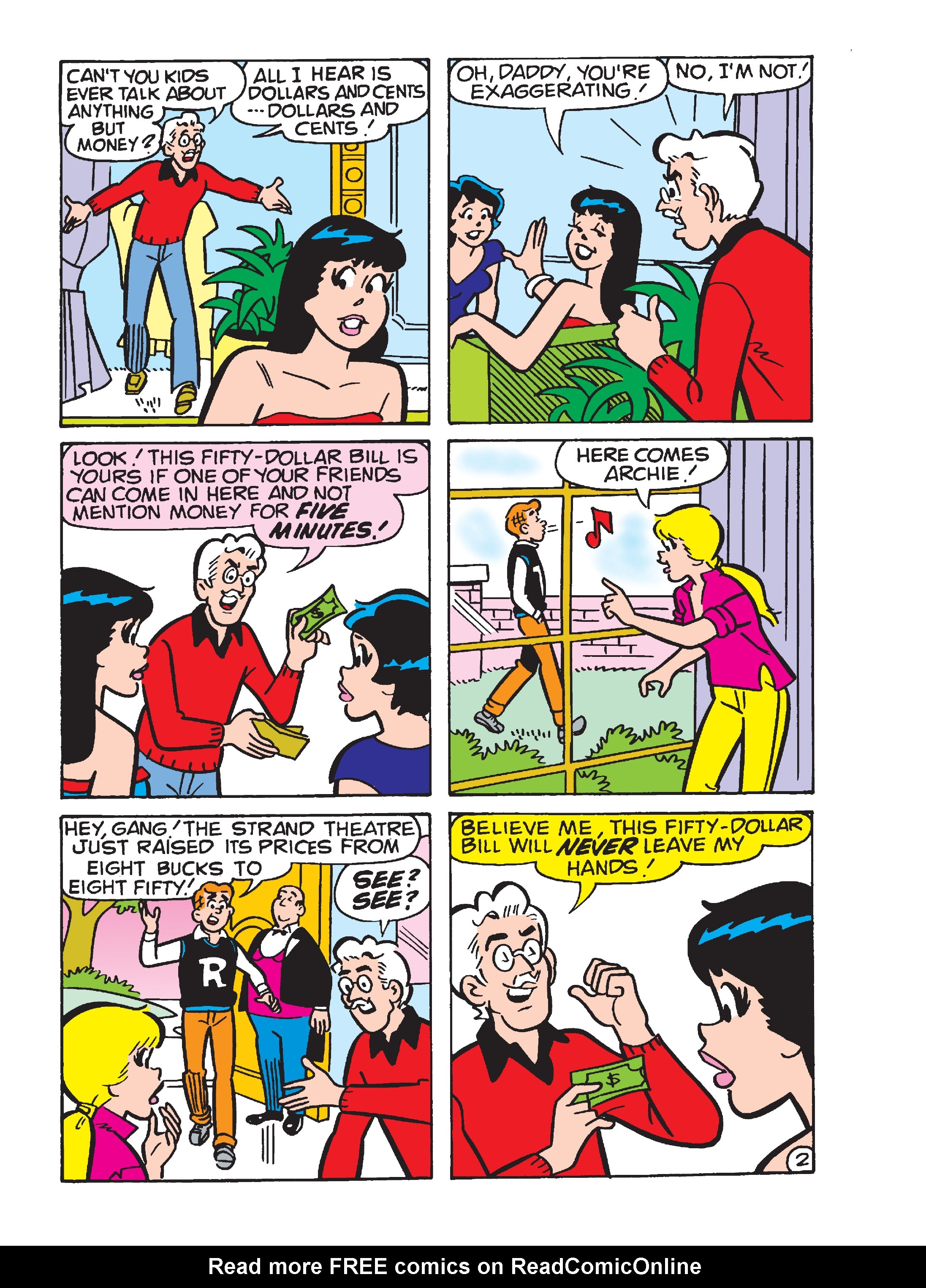 Read online World of Betty & Veronica Digest comic -  Issue #9 - 82