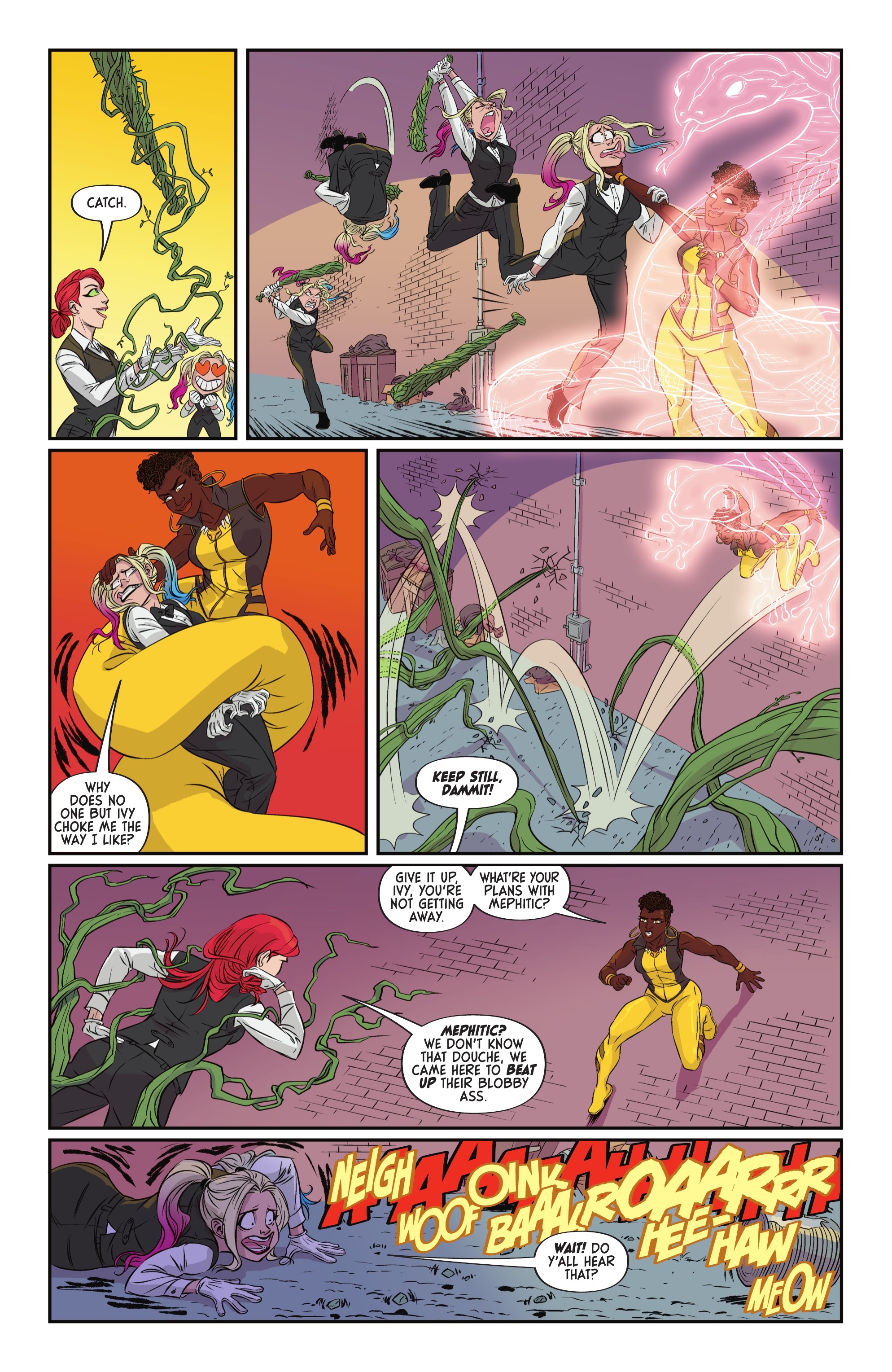Read online Harley Quinn: The Animated Series: The Eat. Bang! Kill. Tour comic -  Issue #4 - 21