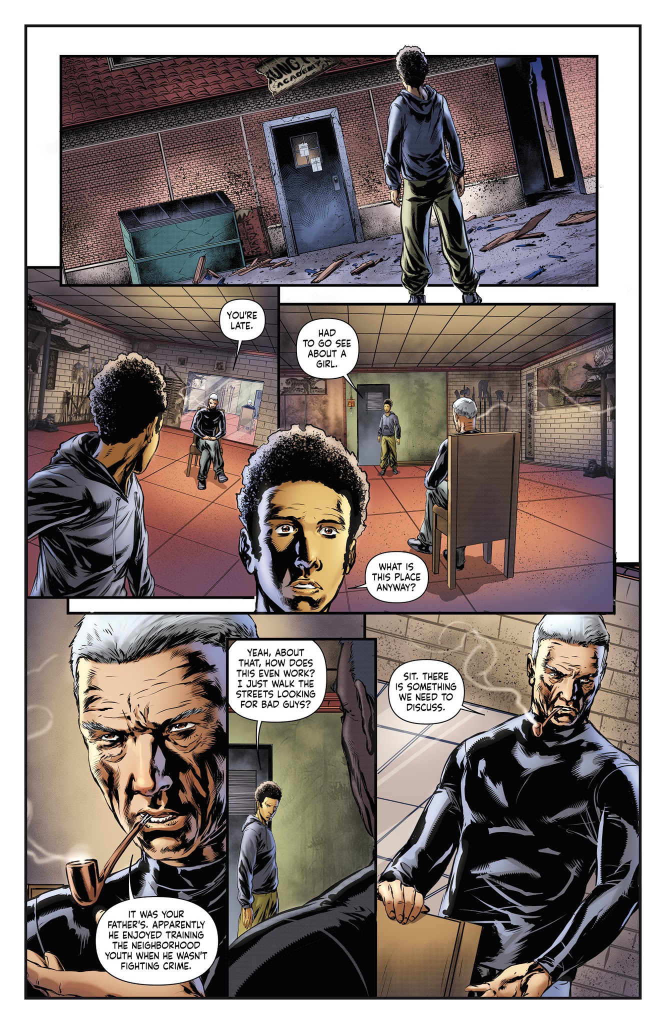 Read online Son of Shaolin comic -  Issue # TPB - 90