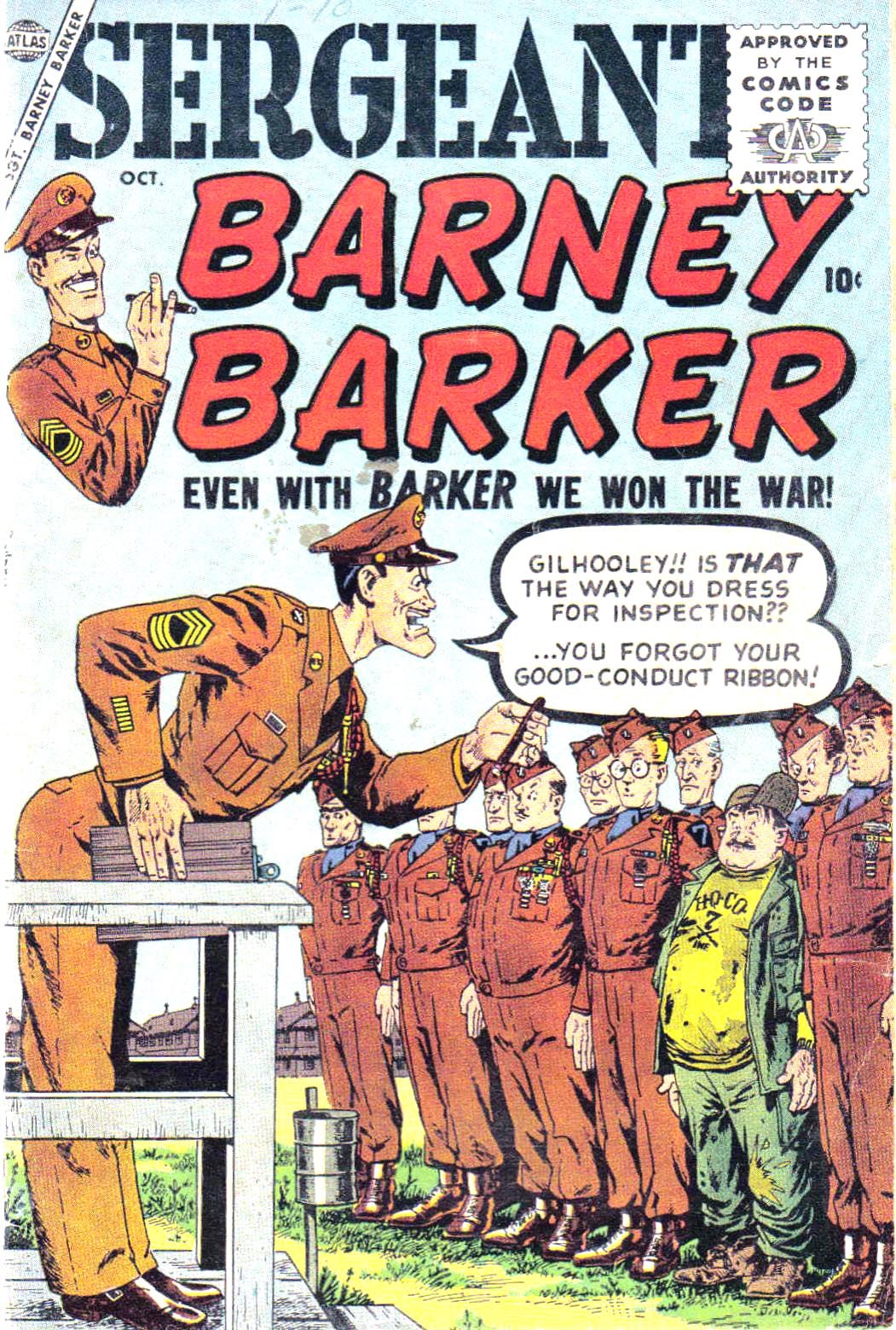 Read online Sergeant Barney Barker comic -  Issue #2 - 1