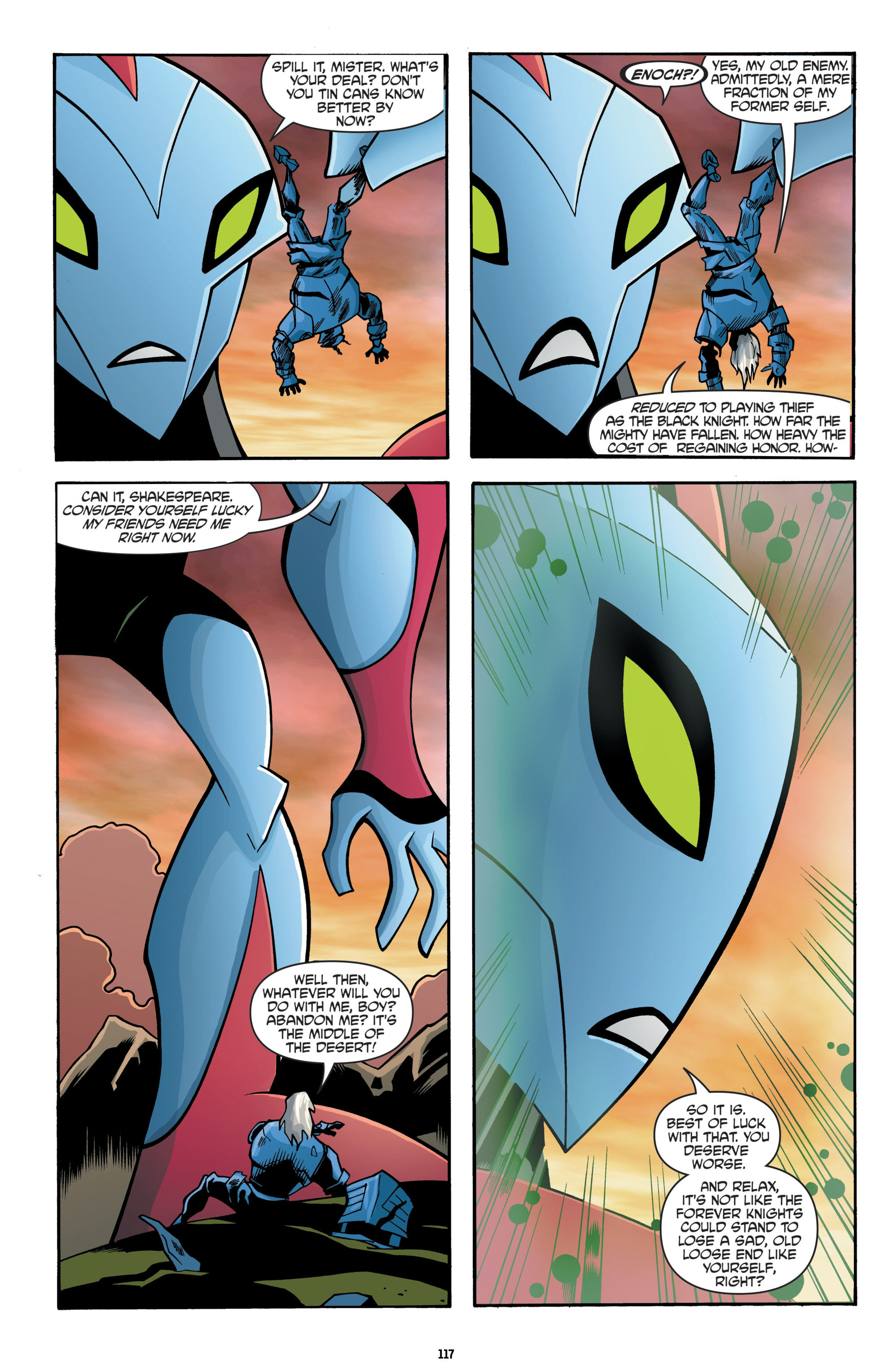 Read online Ben 10 Classics comic -  Issue # TPB 5 - 114