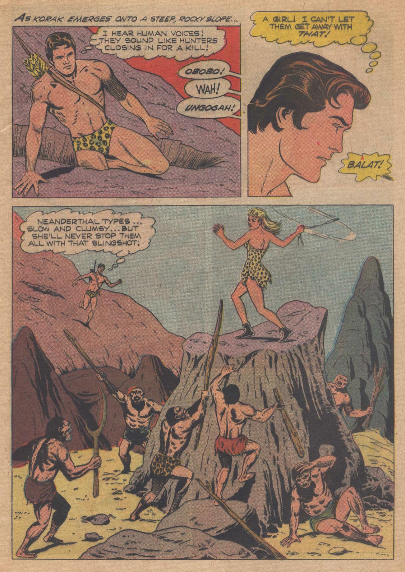 Read online Korak, Son of Tarzan (1964) comic -  Issue #20 - 5