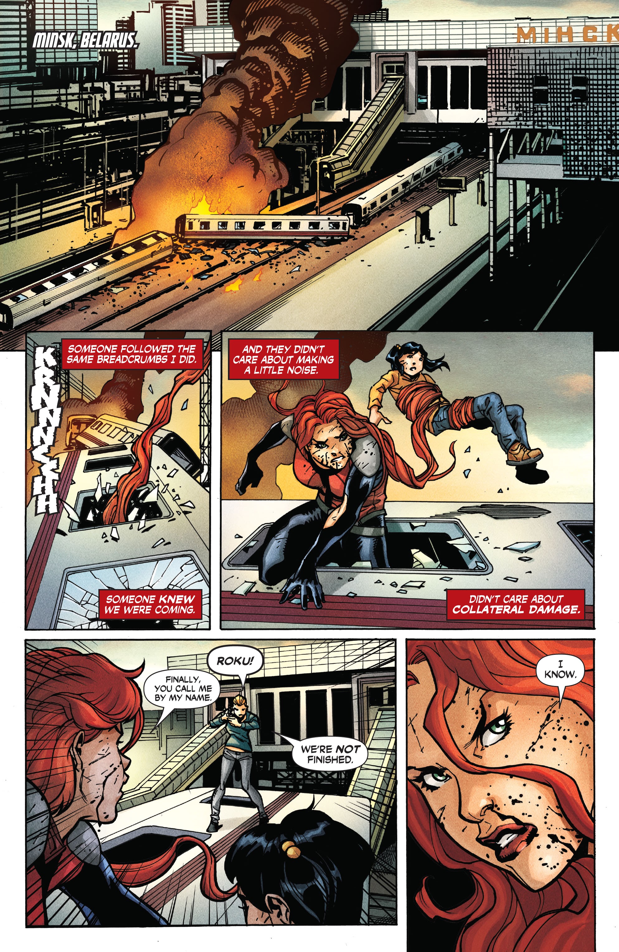 Read online Roku comic -  Issue # _TPB - 66
