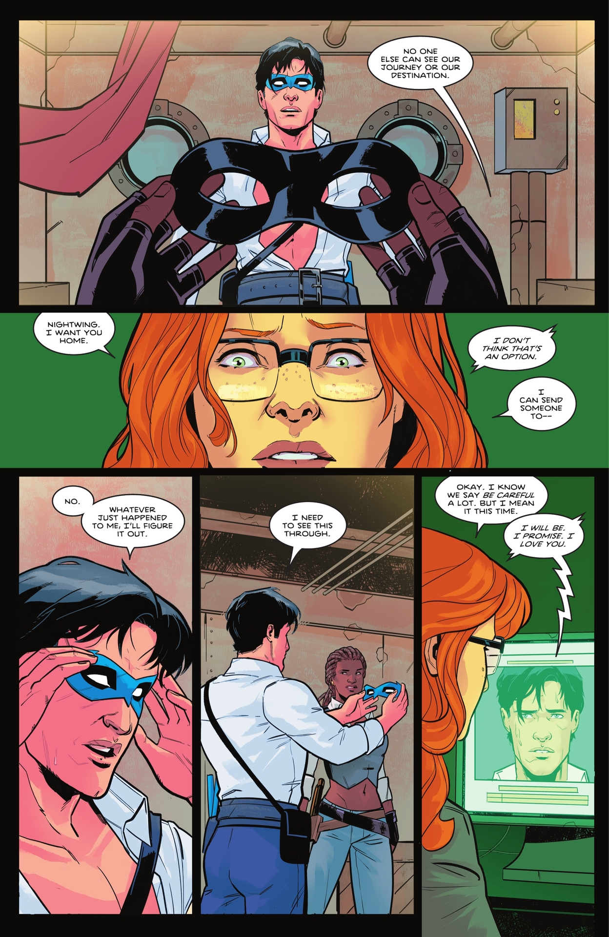 Read online Nightwing (2016) comic -  Issue #107 - 22