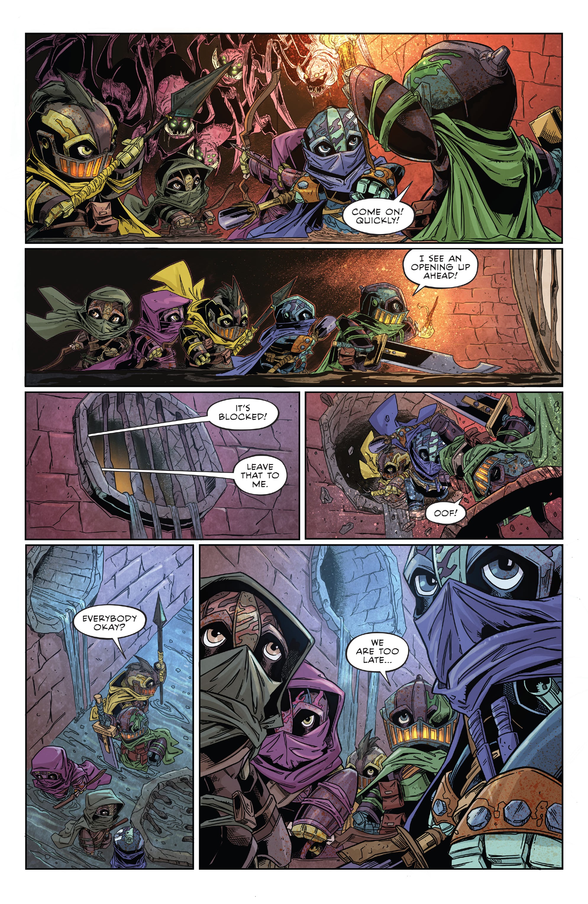 Read online Canto III: Lionhearted comic -  Issue #3 - 7