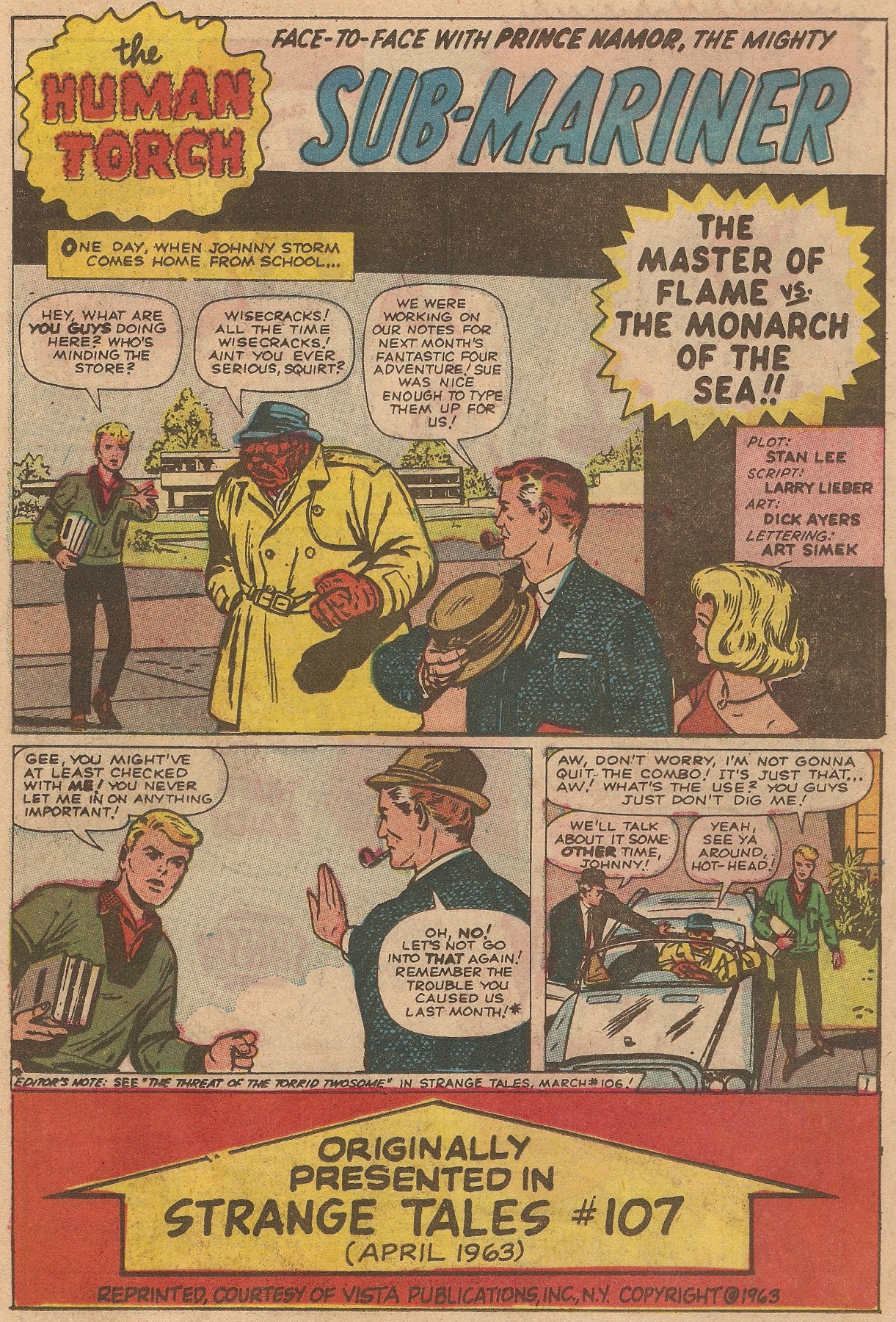 Read online Marvel Tales (1964) comic -  Issue #9 - 26